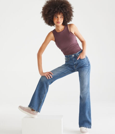 High-Rise Flare Jean High-Rise Flare Jean