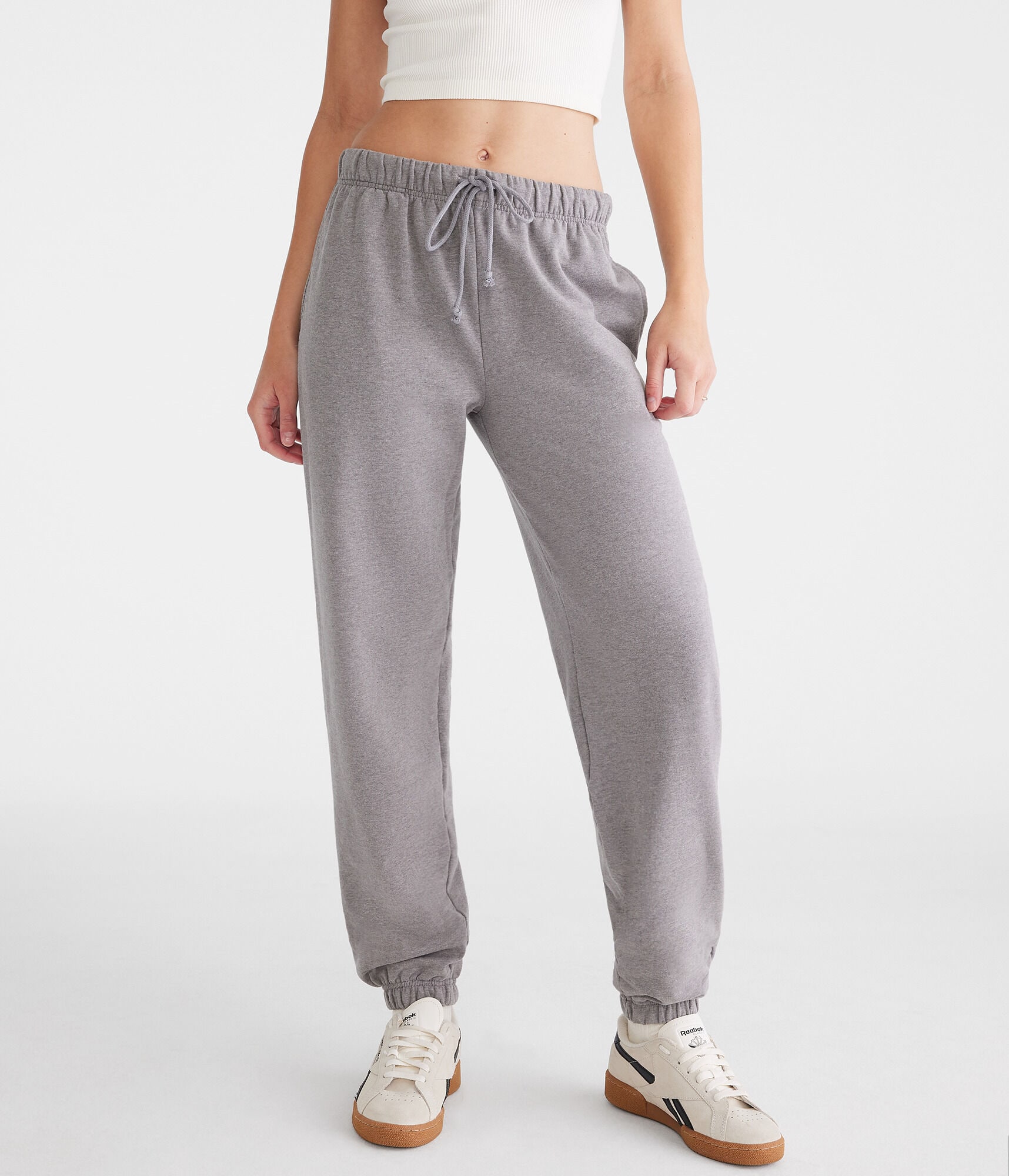 Cloud Soft Slouchy High-Rise Jogger Sweatpants