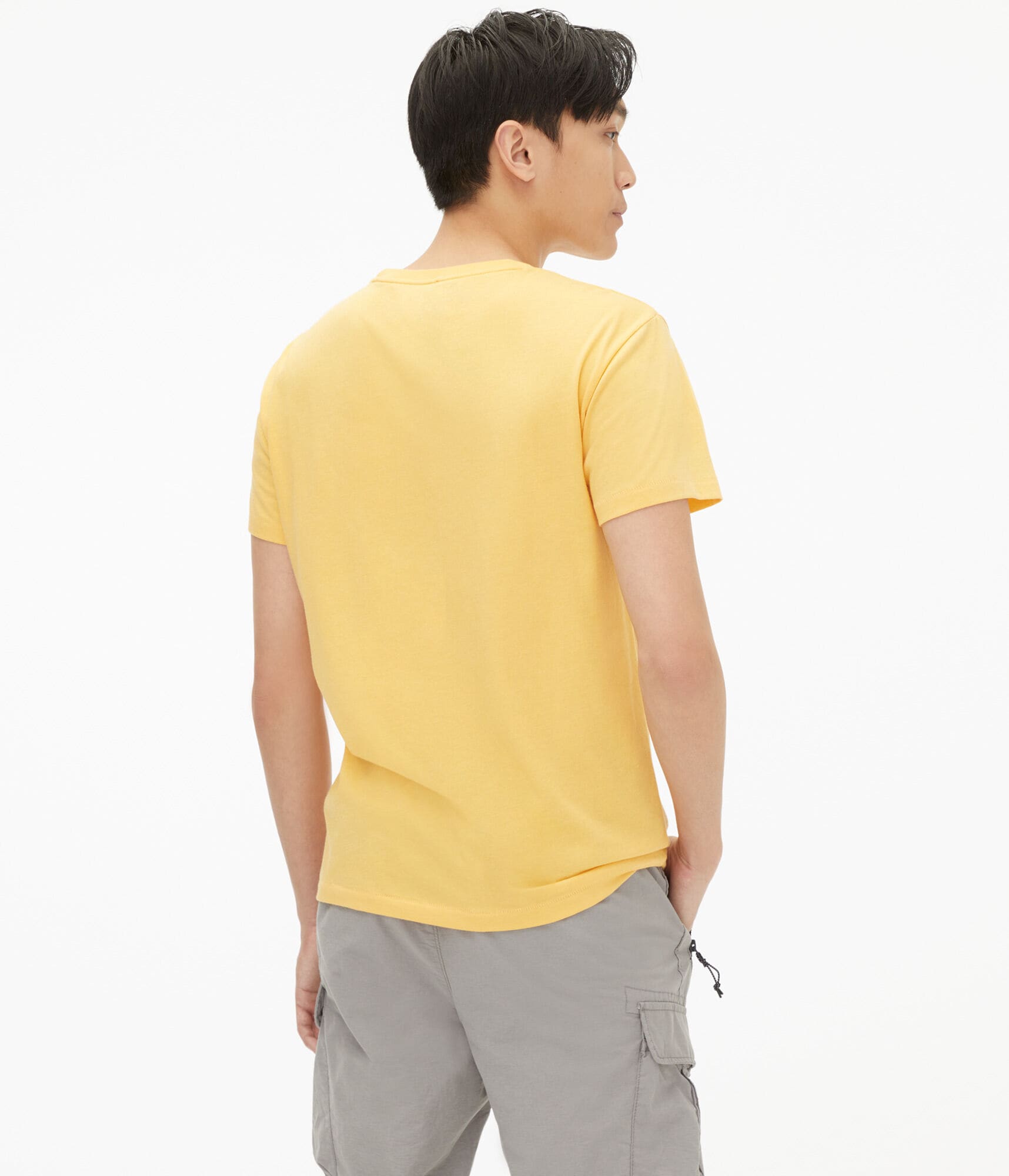 Aero Script Box Logo Graphic Tee