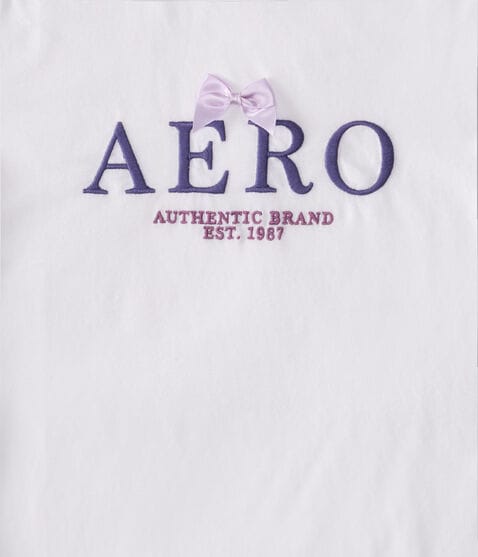 Aero Bow Graphic Tee Aero Bow Graphic Tee