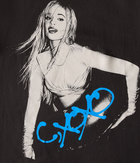 Camilla Cabello XOXO Oversized Graphic Tee