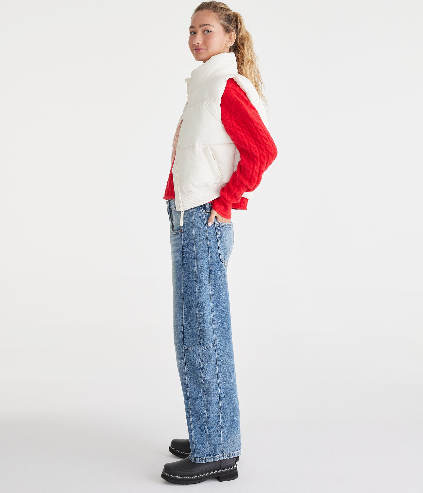 Lightweight Quilted Puffer Vest