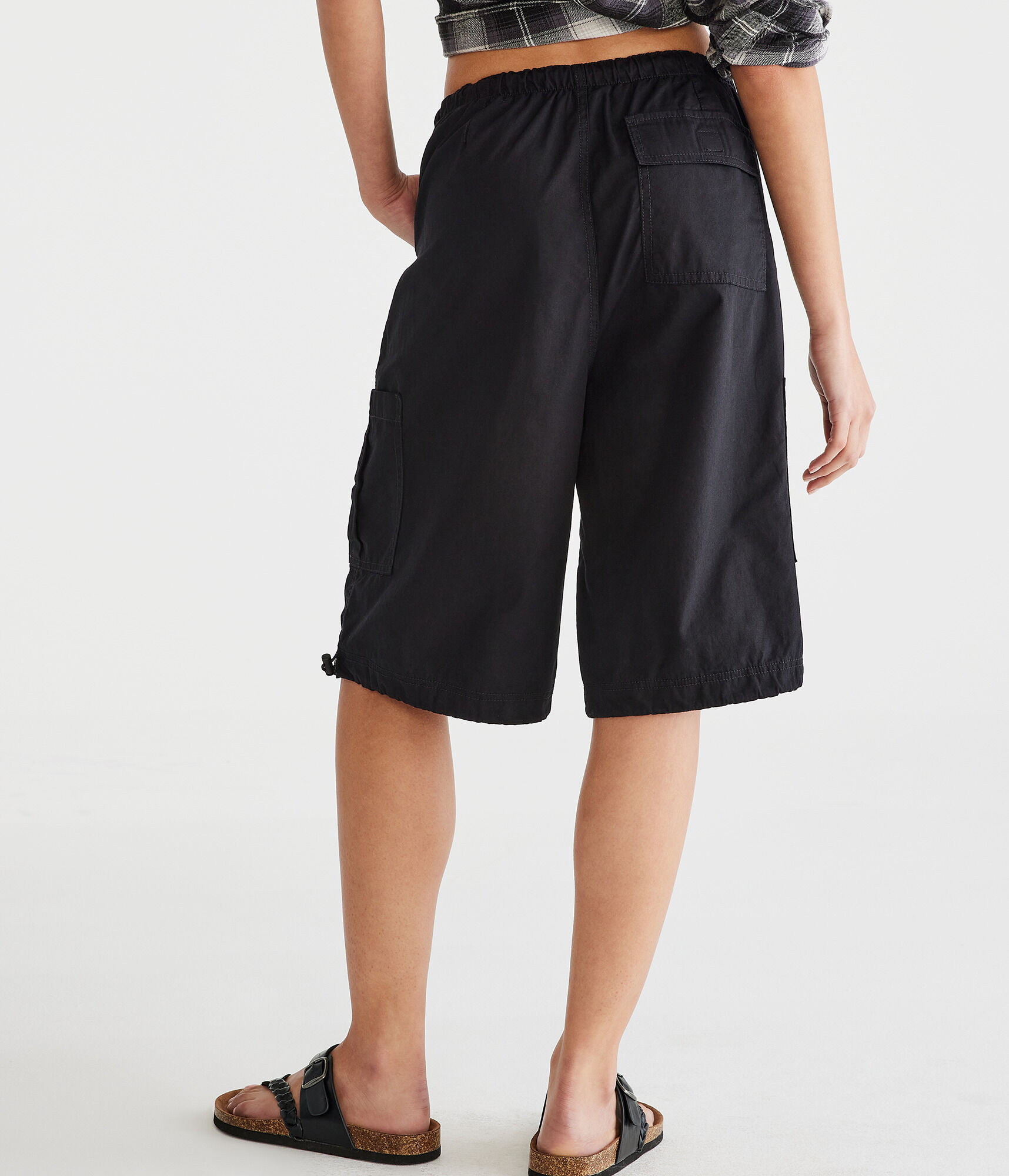 Parachute Bermuda Shorts