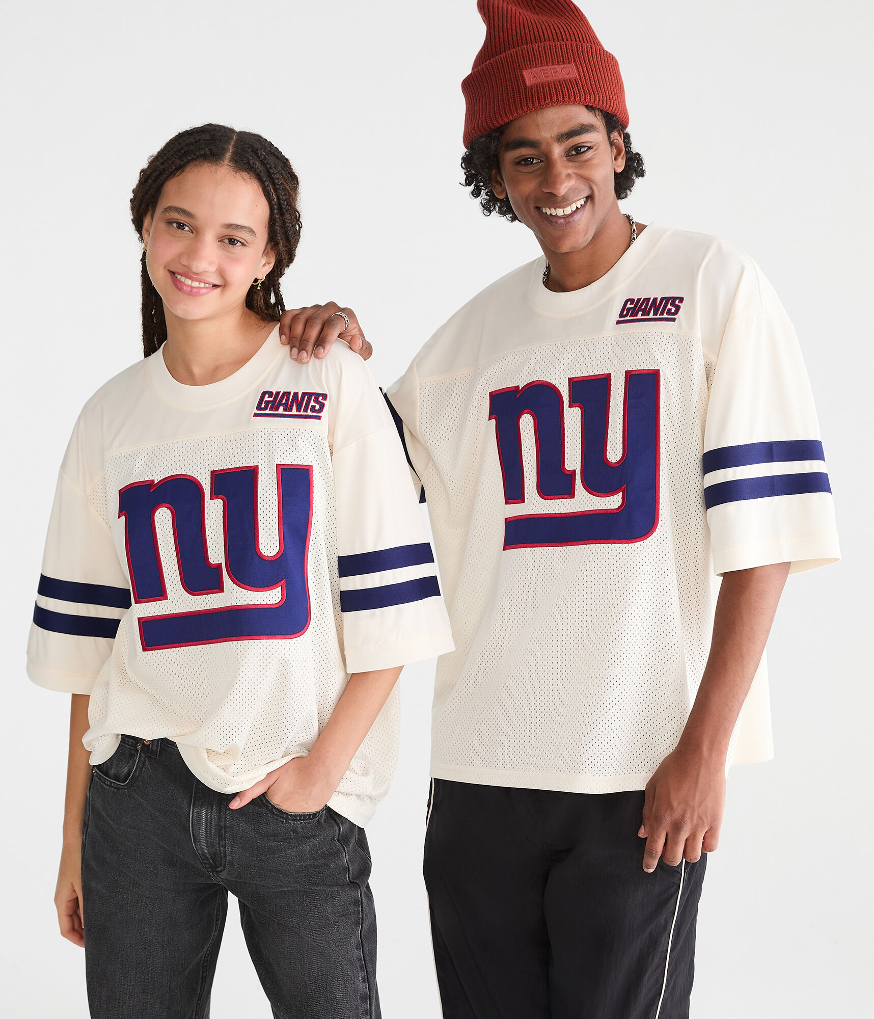 New York Giants Mesh Top