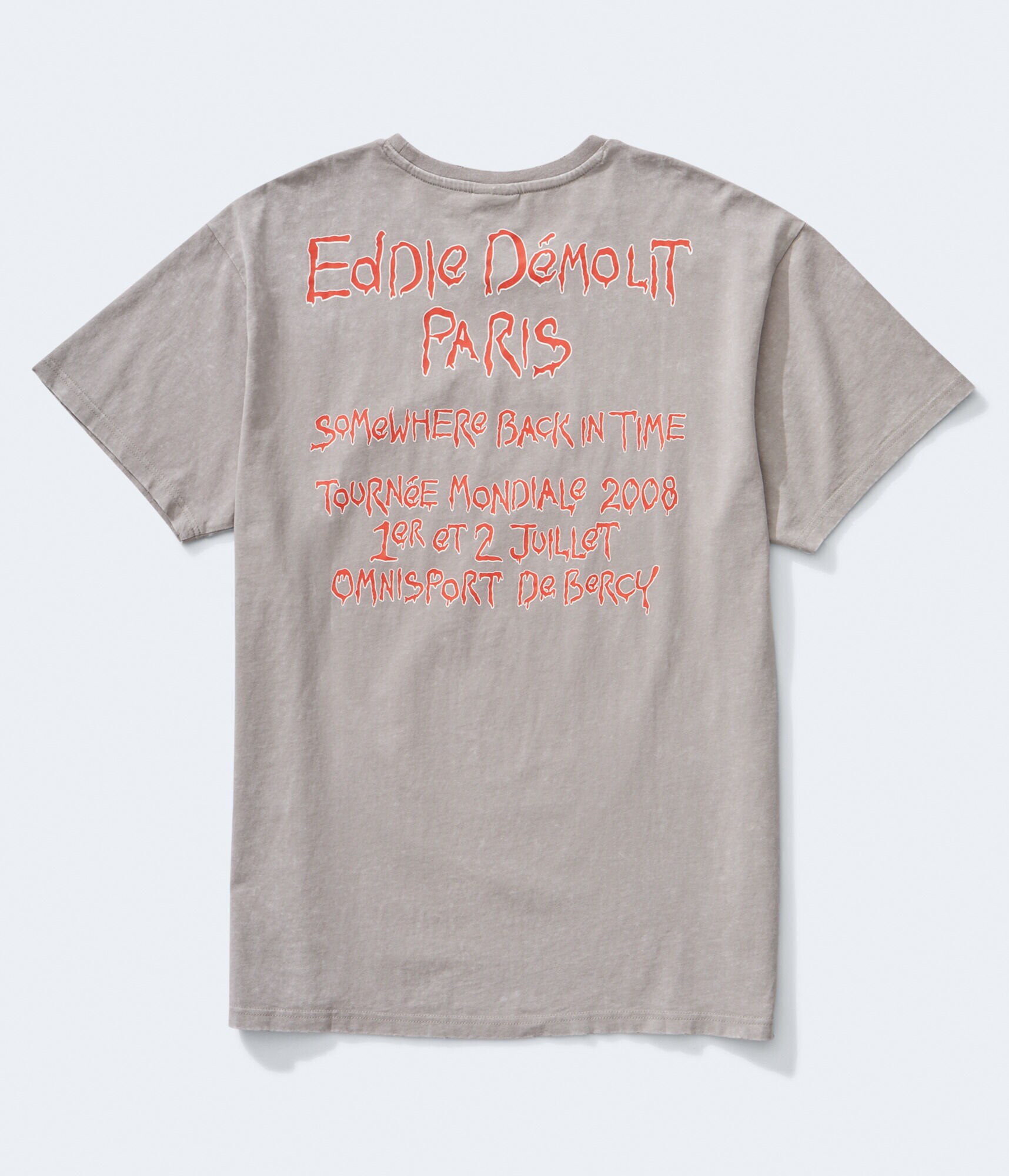 Iron Maiden World Tour Relaxed Graphic Tee