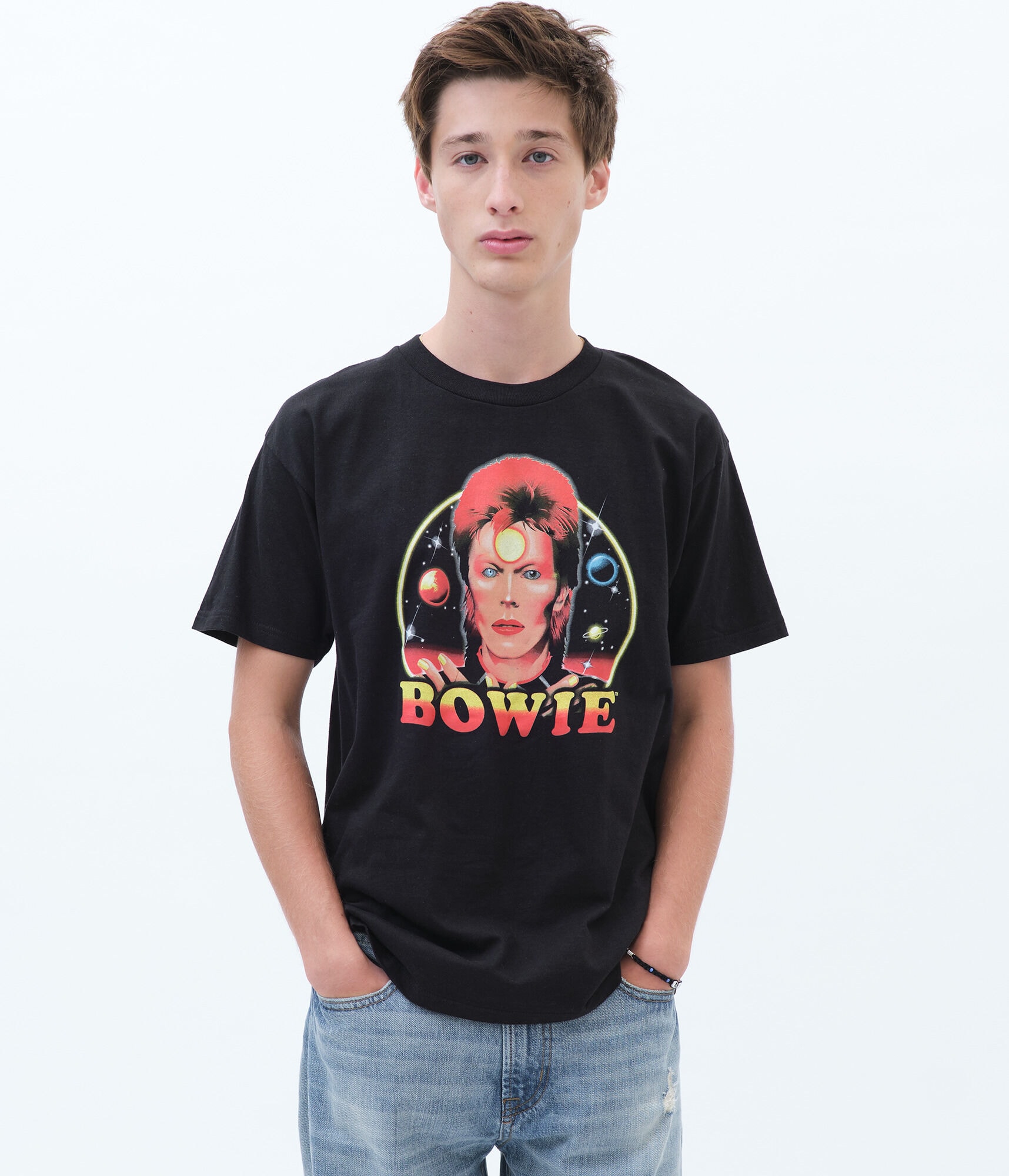 David Bowie Starman Graphic Tee