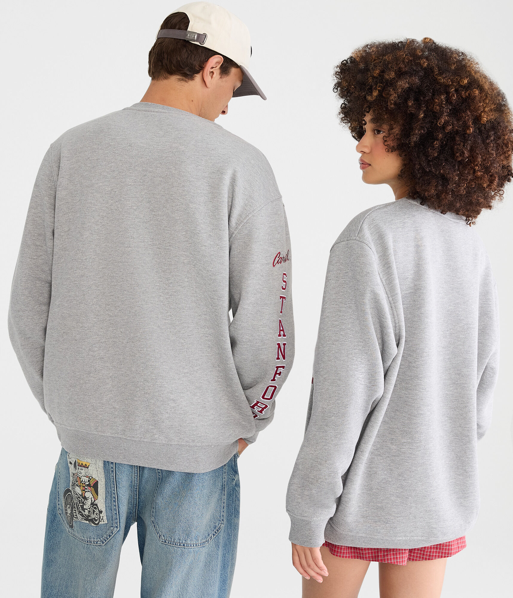 Stanford Cardinal Crew Sweatshirt