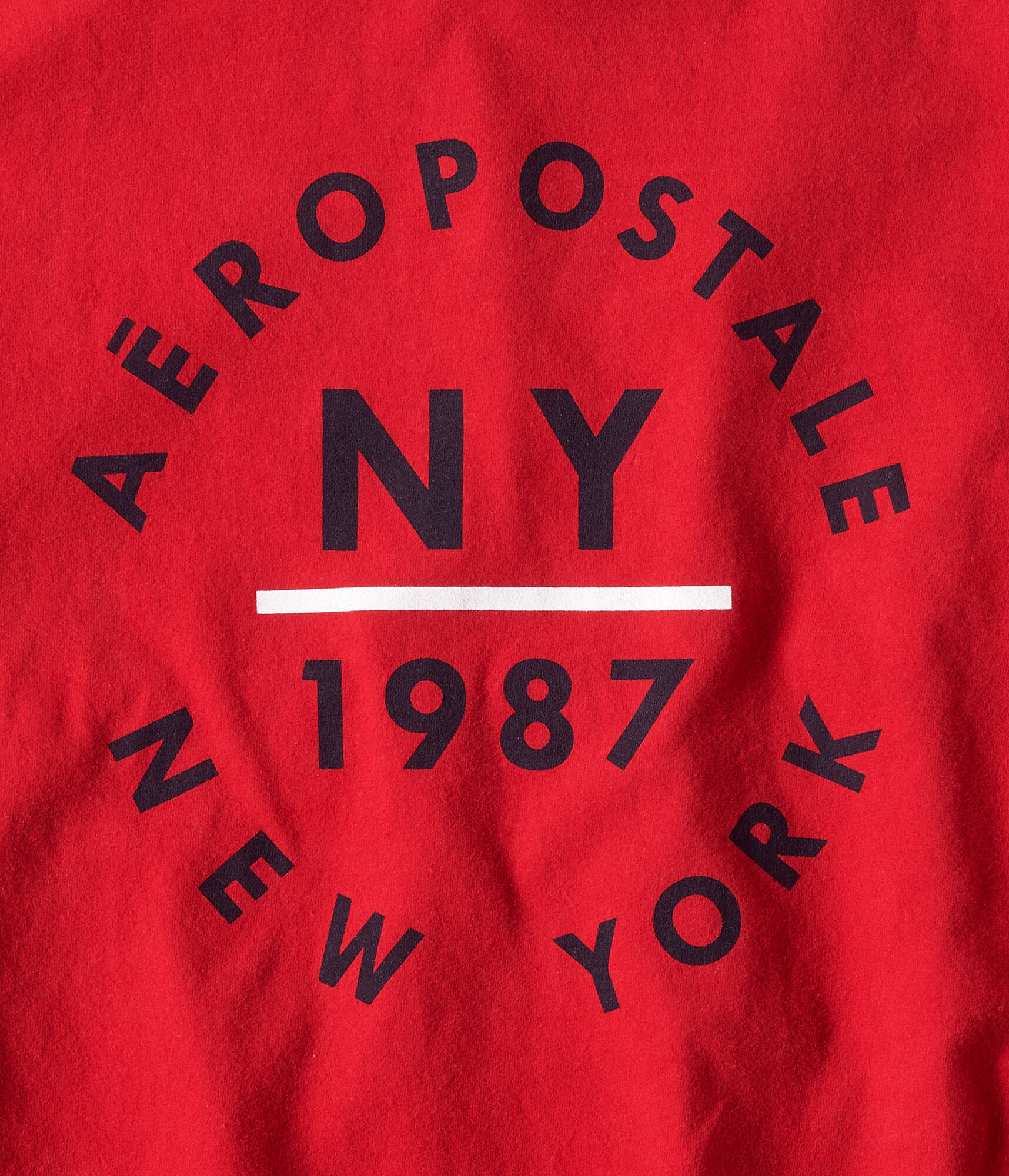 Aero NY Circle Graphic Tee