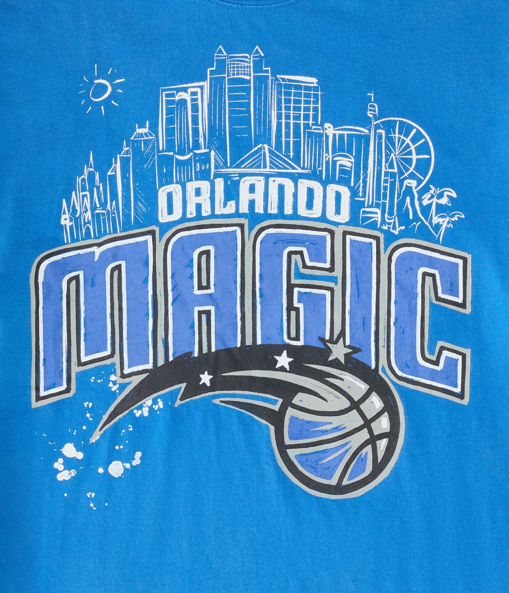 Orlando Magic Relaxed Graphic Tee