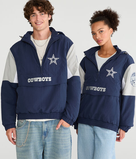 Dallas Cowboys Hooded Sideline Jacket Dallas Cowboys Hooded Sideline Jacket