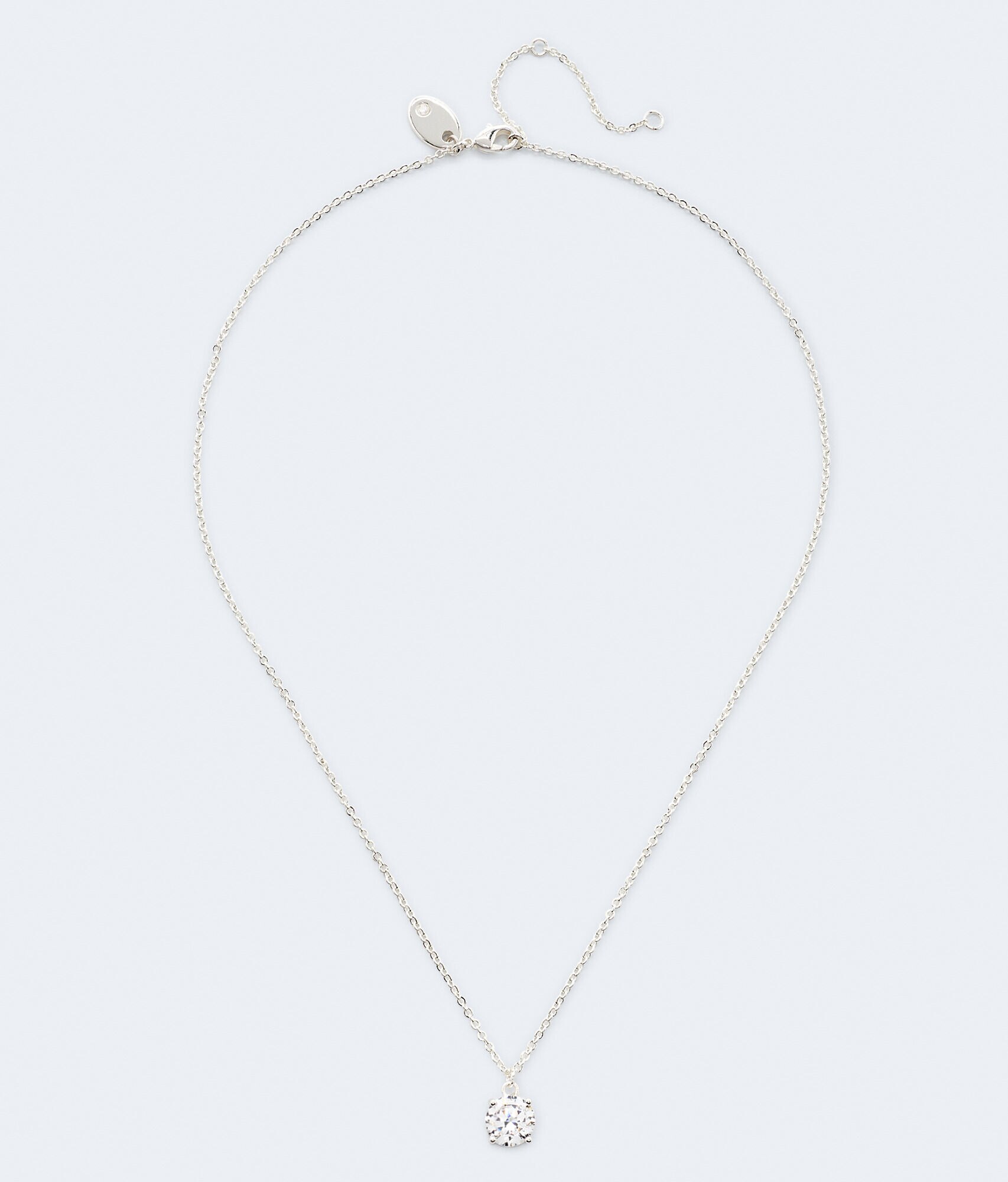 Radiant Rhinestone Necklace