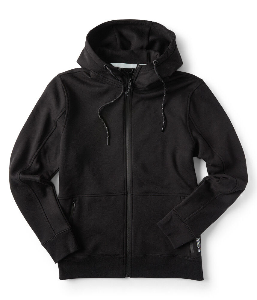 Athletic Warm-Up Full-Zip Hoodie
