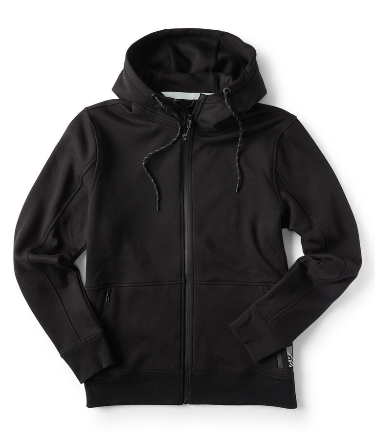 Athletic Warm-Up Full-Zip Hoodie - Main Image