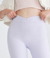 Air Soft Low-Rise Crossover Bootcut Leggings