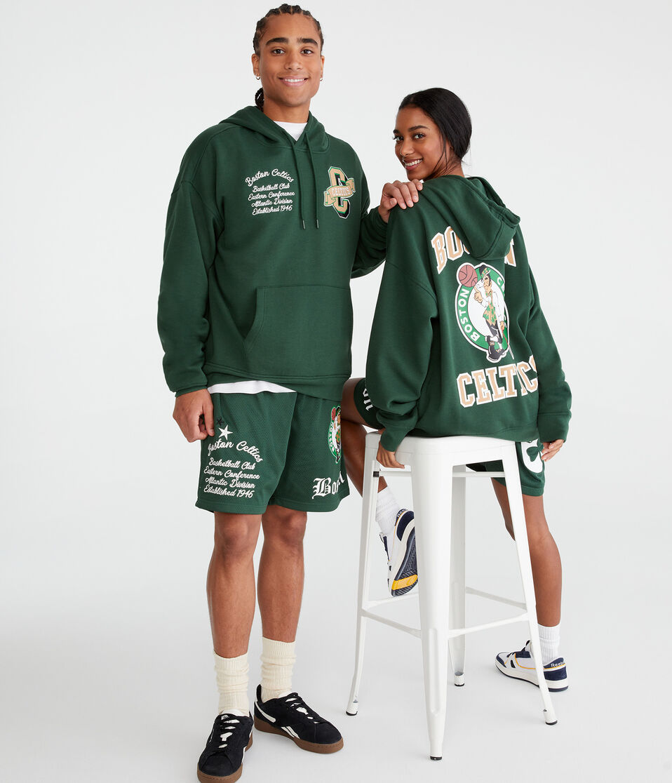 Boston Celtics Pullover Hoodie