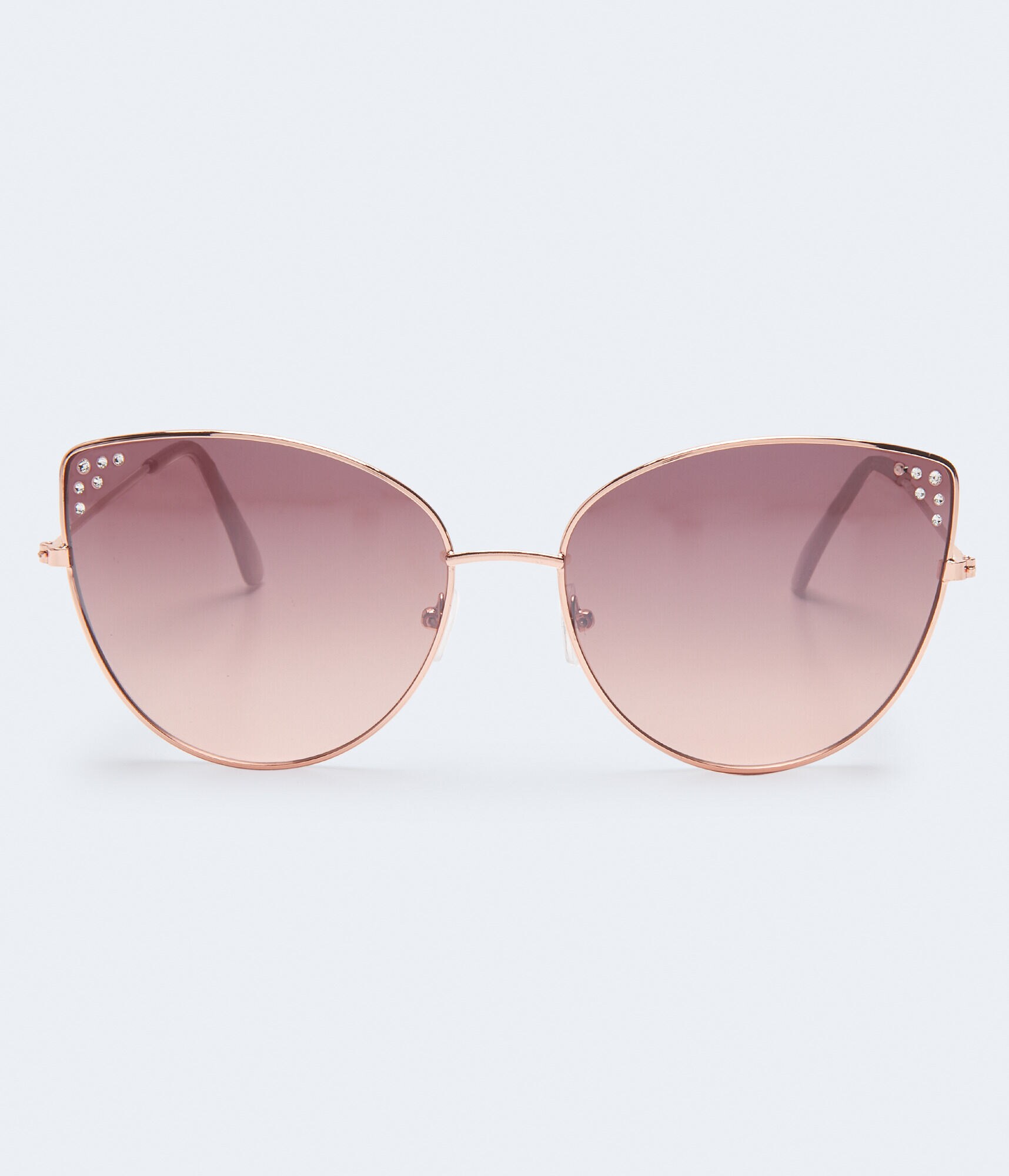 Micro Stone Cateye Sunglasses