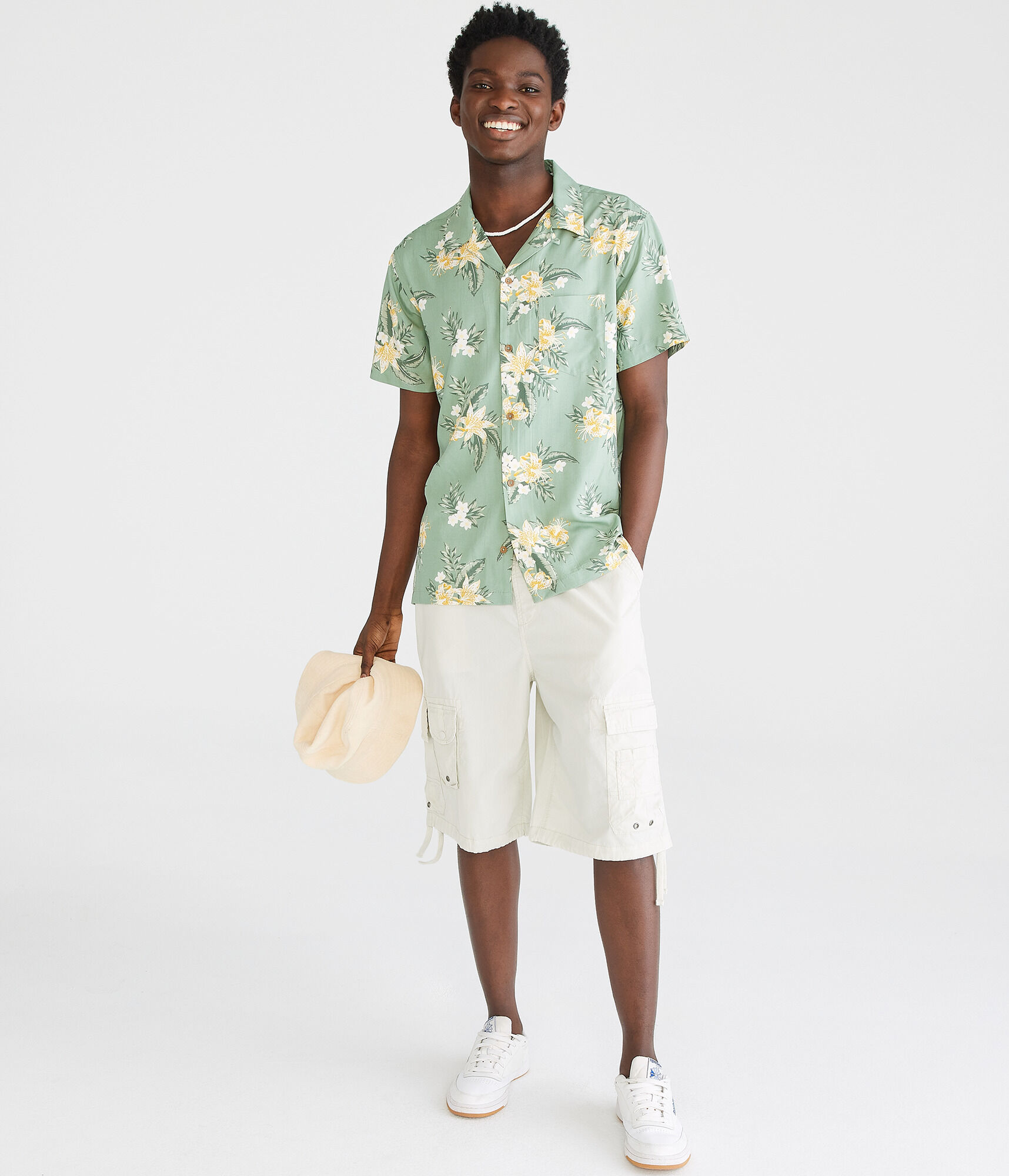 Cargo Parachute Shorts