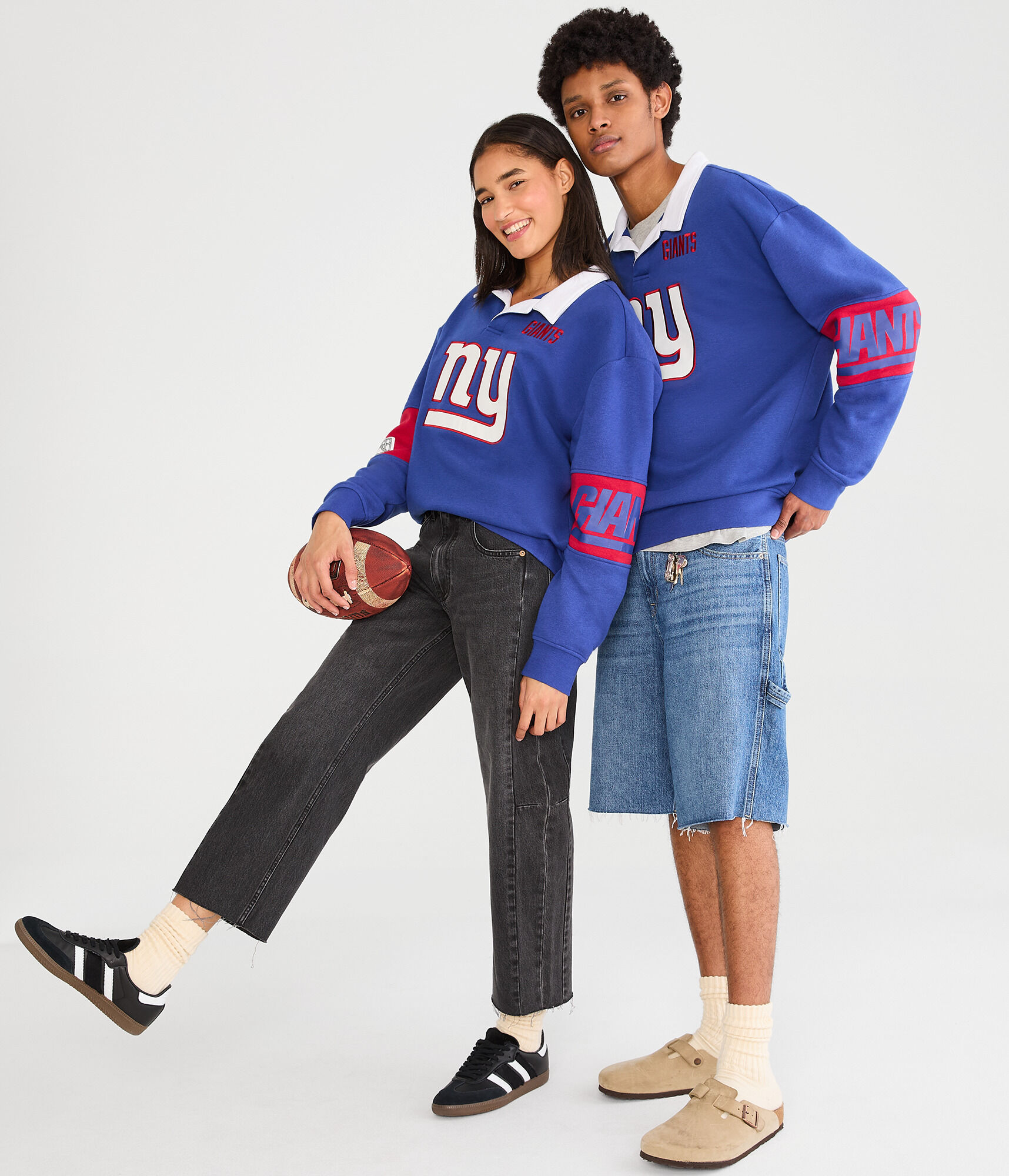 New York Giants Rugby Sweatshirt