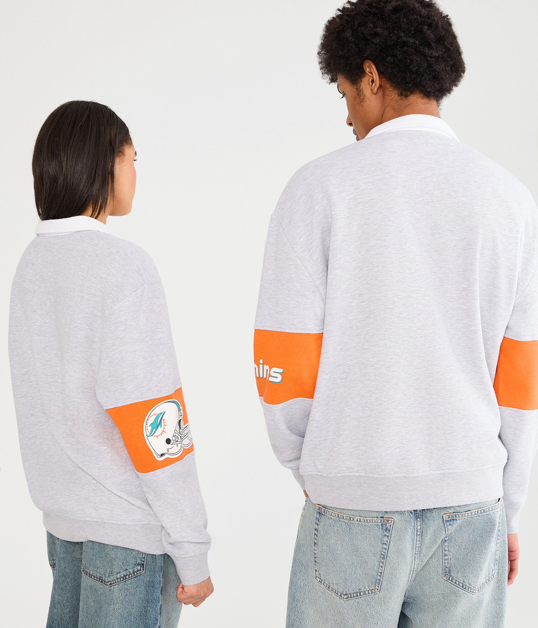 Miami Dolphins Rugby Sweatshirt