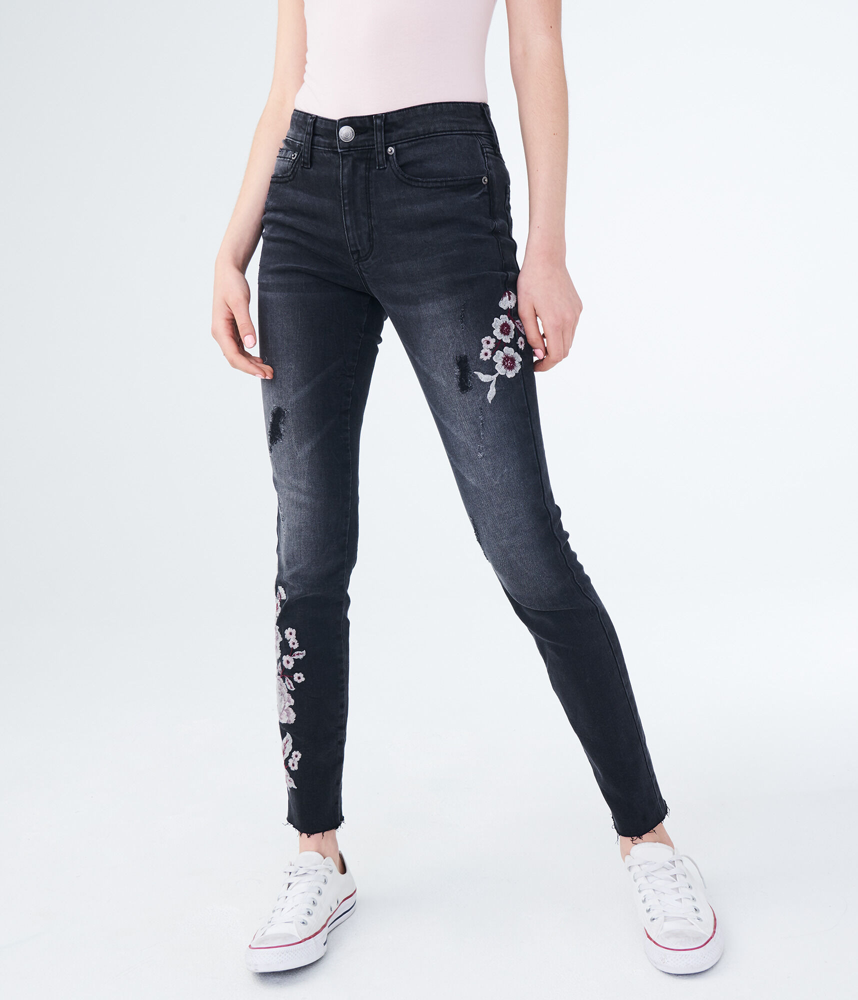 Seriously Stretchy High-Waisted Jegging