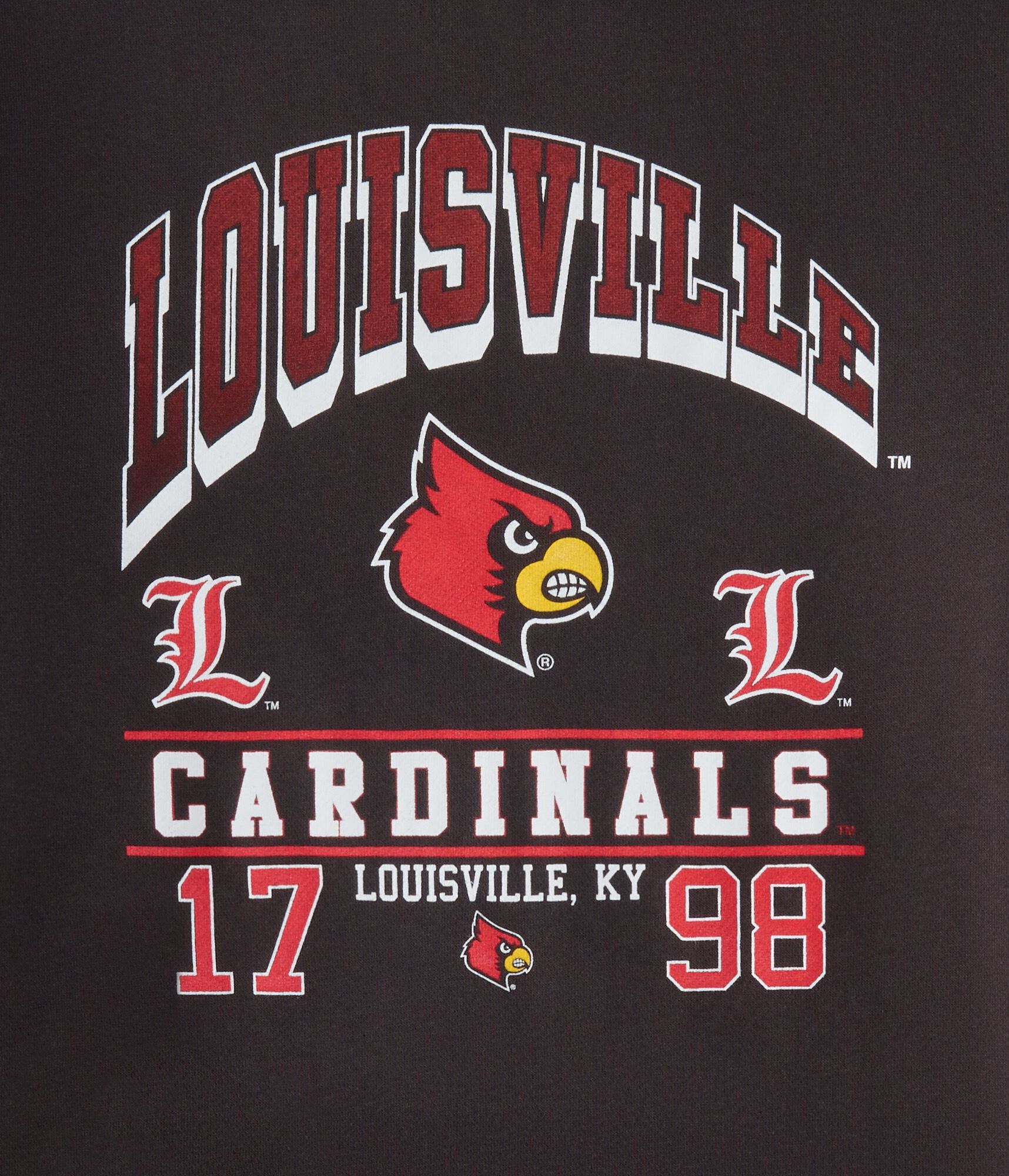 Louisville Cardinals Crew Sweatshirt