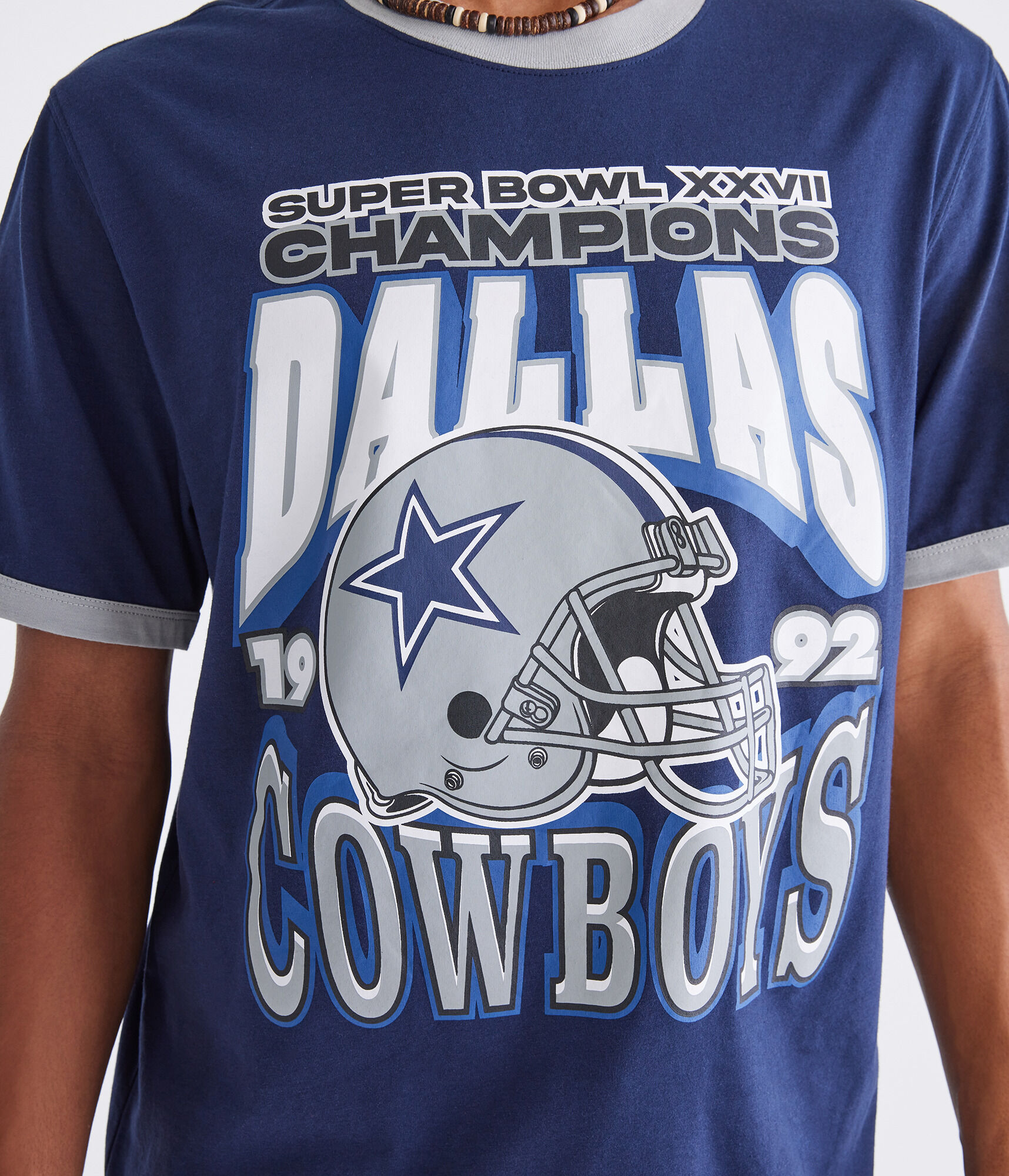 Dallas Cowboys Super Bowl Relaxed Graphic Tee