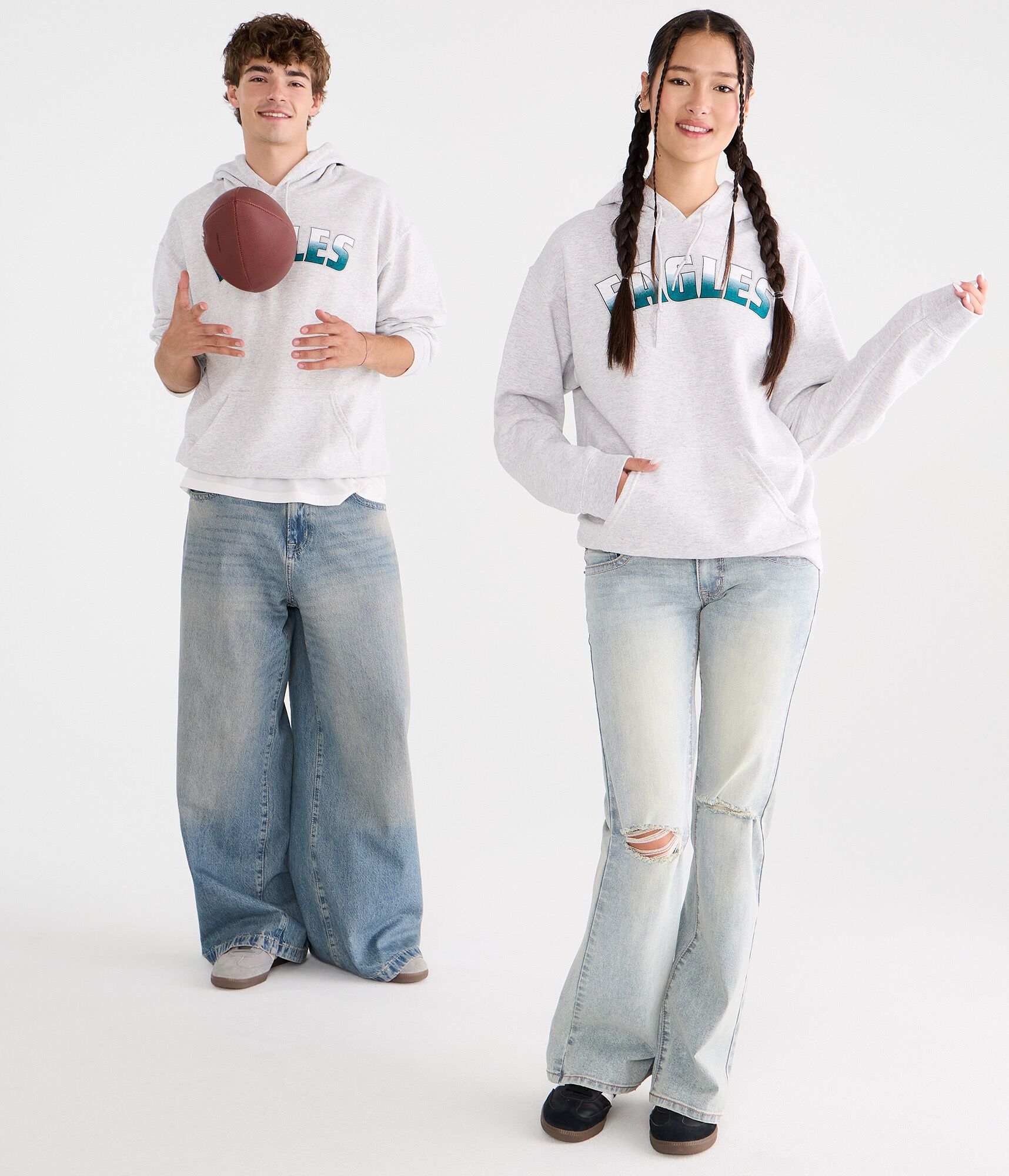 Philadelphia Eagles Field Goal Pullover Hoodie