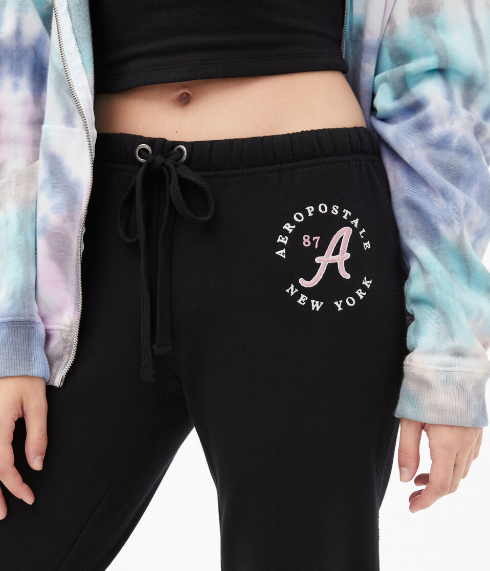Aeropostale Circle Cinched Sweatpants