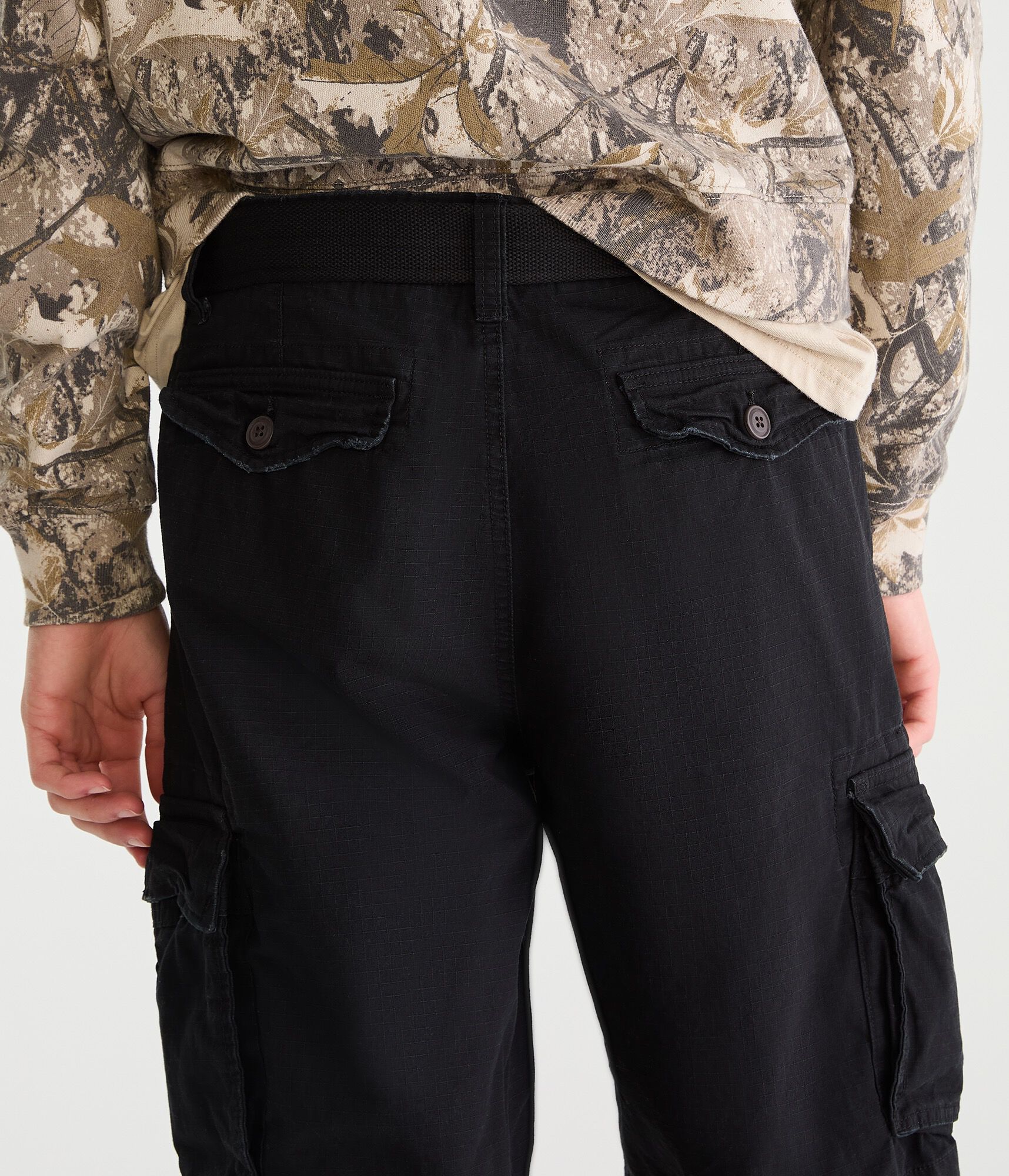 Belted Cargo Shorts 11.5"