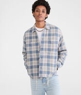 Plaid Boxy Flannel Shacket