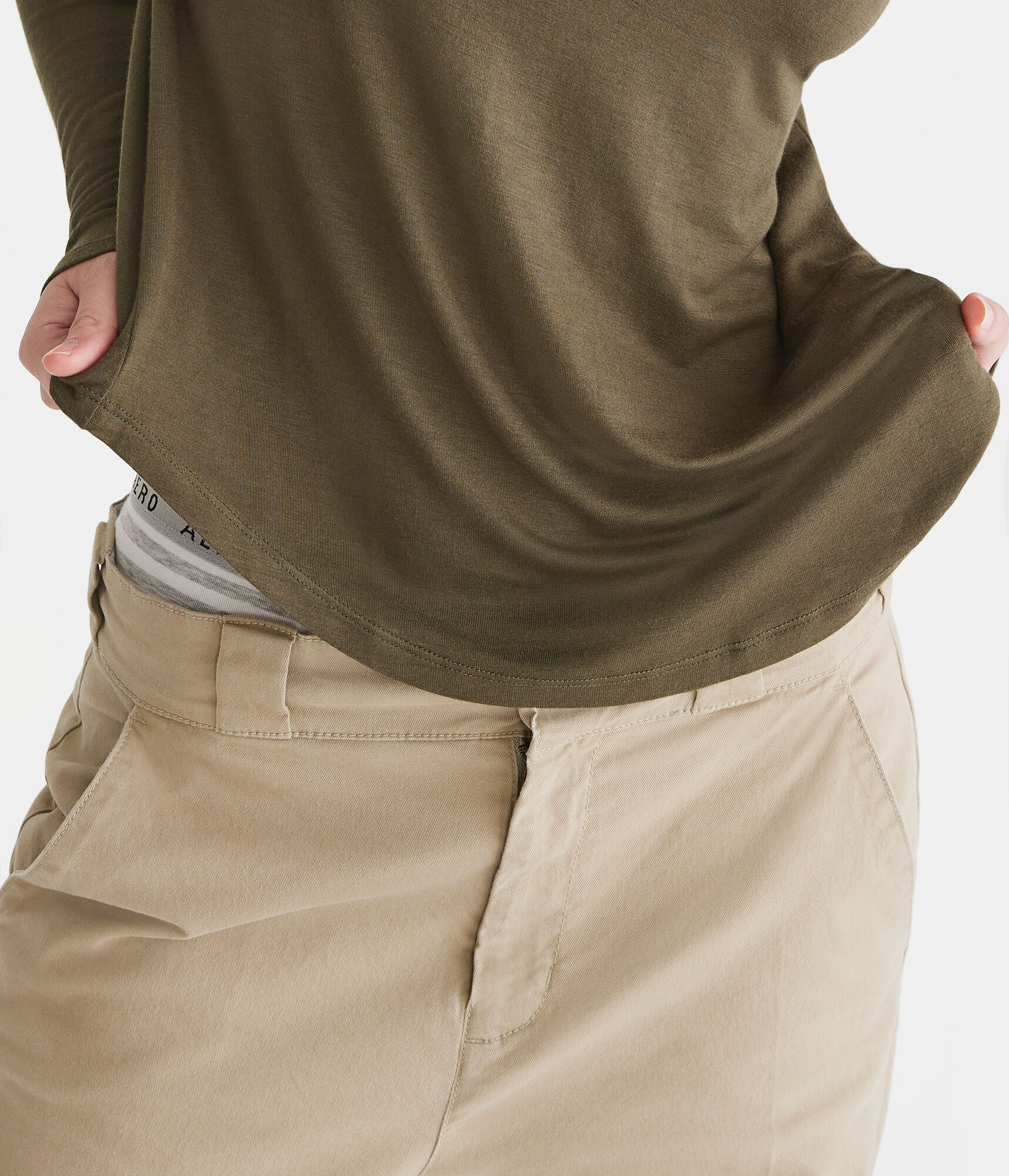 Long Sleeve Seriously Soft Crew Tee