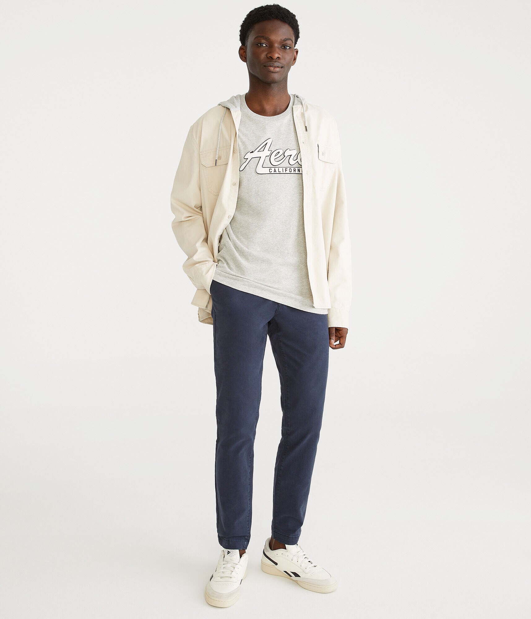 Aero California Script Appliqu&eacute; Graphic Tee