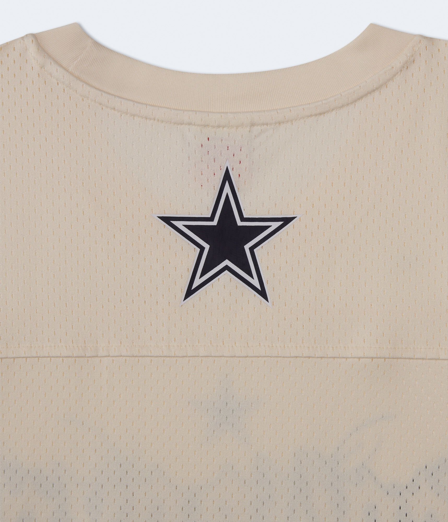 Dallas Cowboys Tattoo Mesh Top