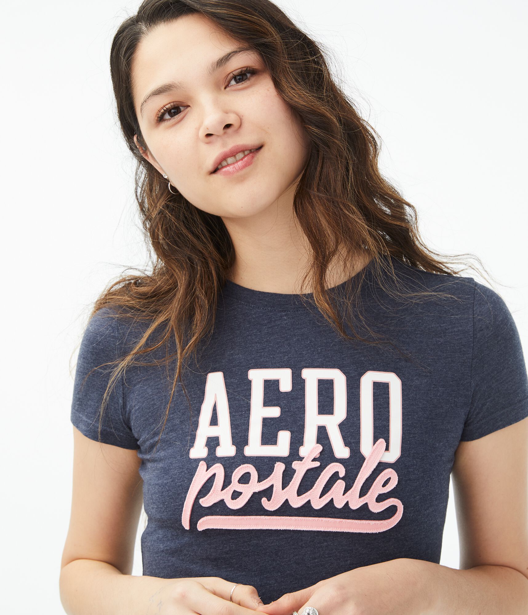Stacked Aeropostale Graphic Tee