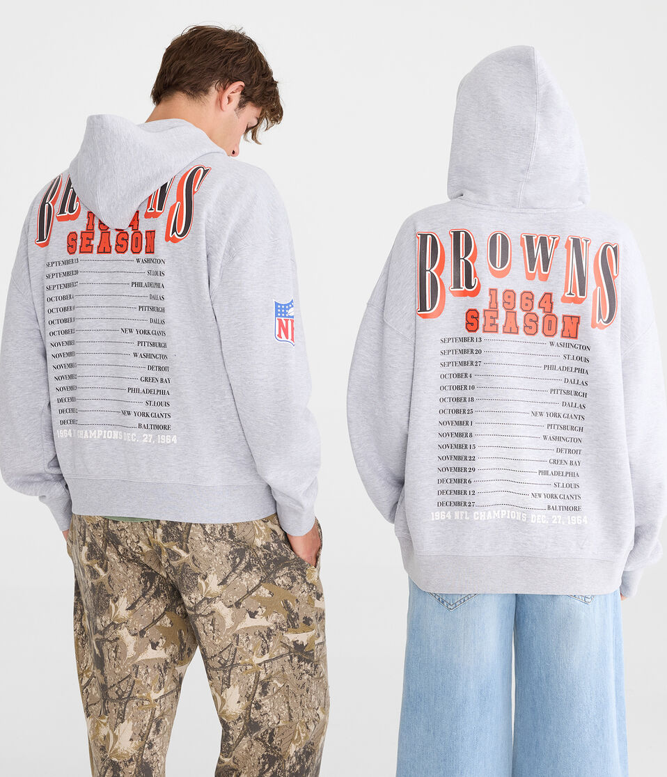 Cleveland Browns 1964 Season Pullover Hoodie