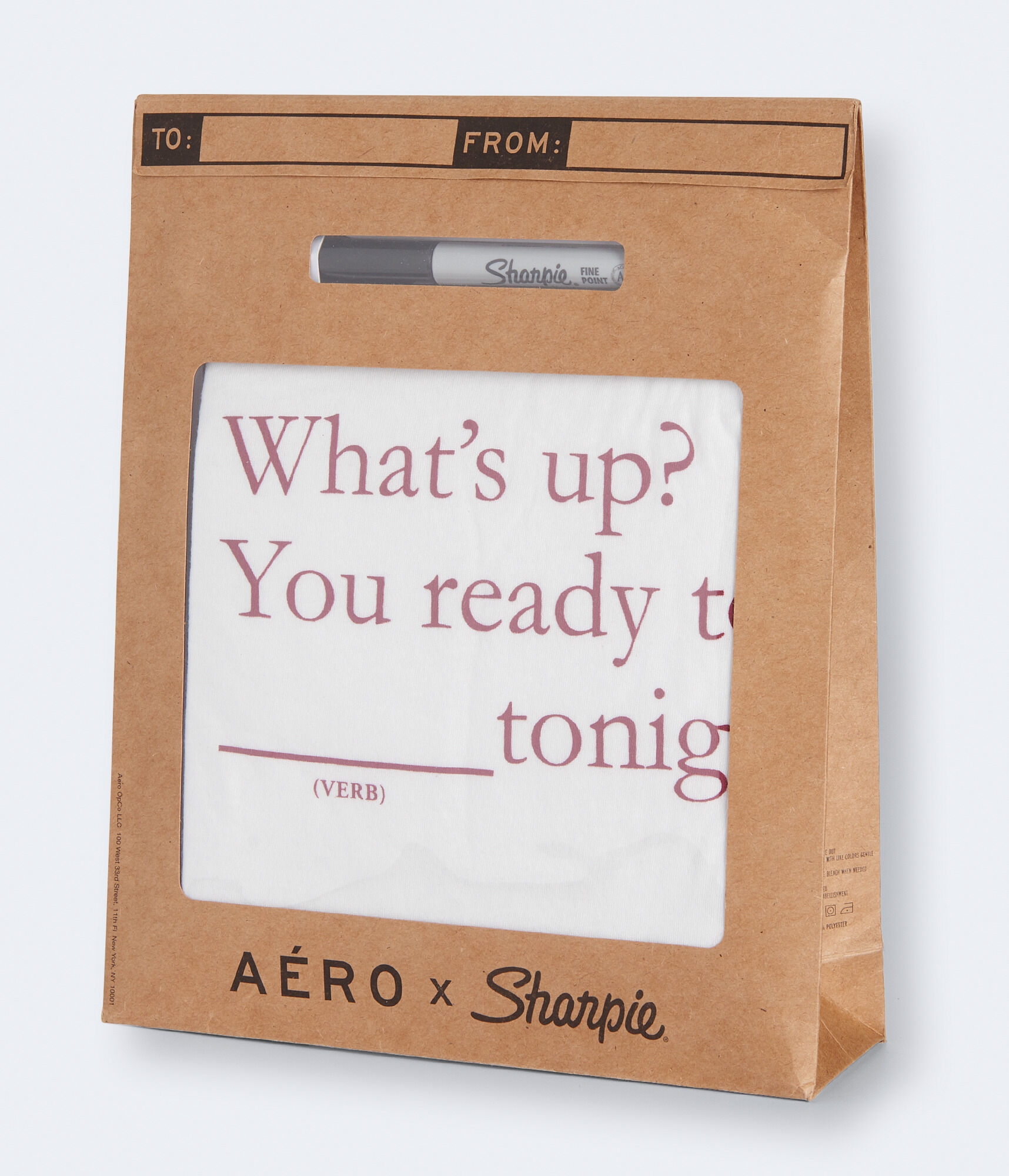 You Ready Aero X Sharpie&reg; Best Tee