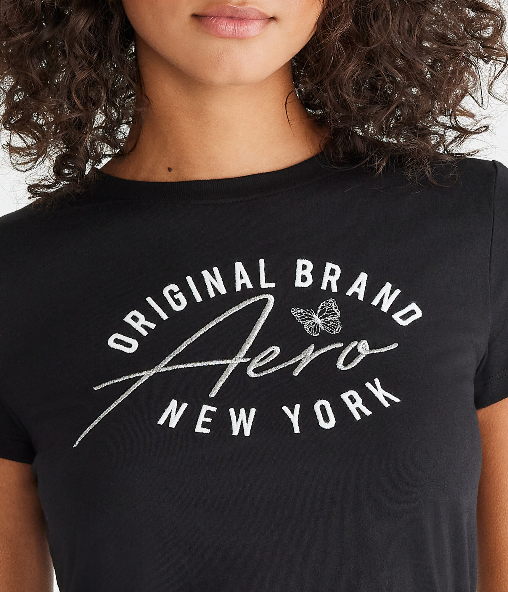 Aero Original Brand Butterfly Graphic Tee