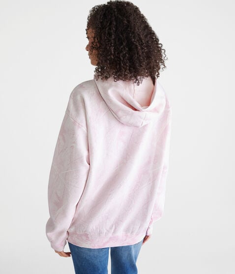 Cloud Soft Forest Camo Oversized Pullover Hoodie Cloud Soft Forest Camo Oversized Pullover Hoodie