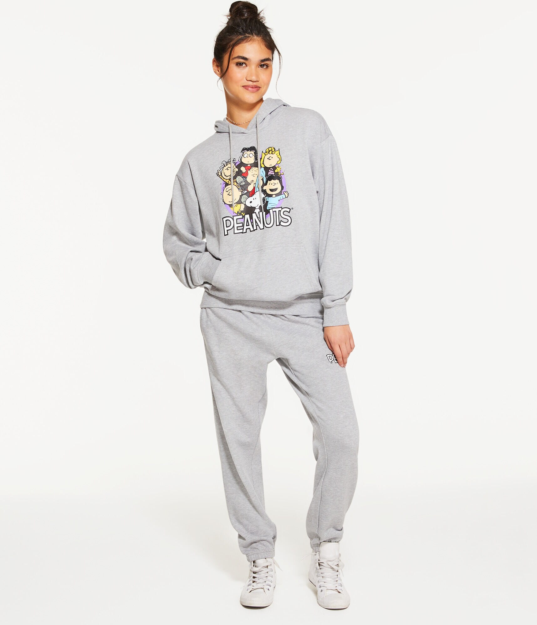 スポーツストア Peanuts High-Waisted Cinched Sweatpants その他