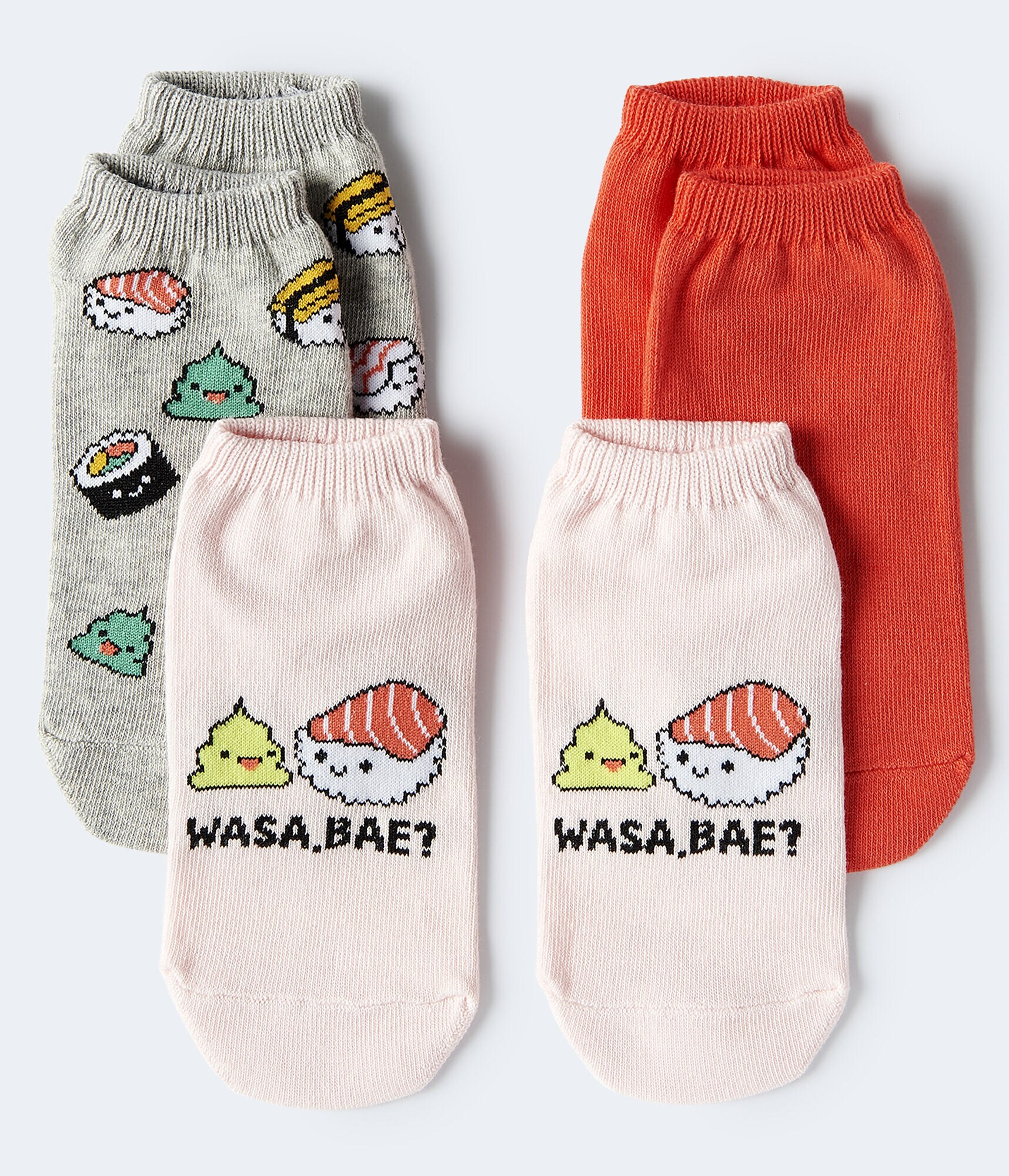 Wasa-Bae Ankle Sock 3-Pack