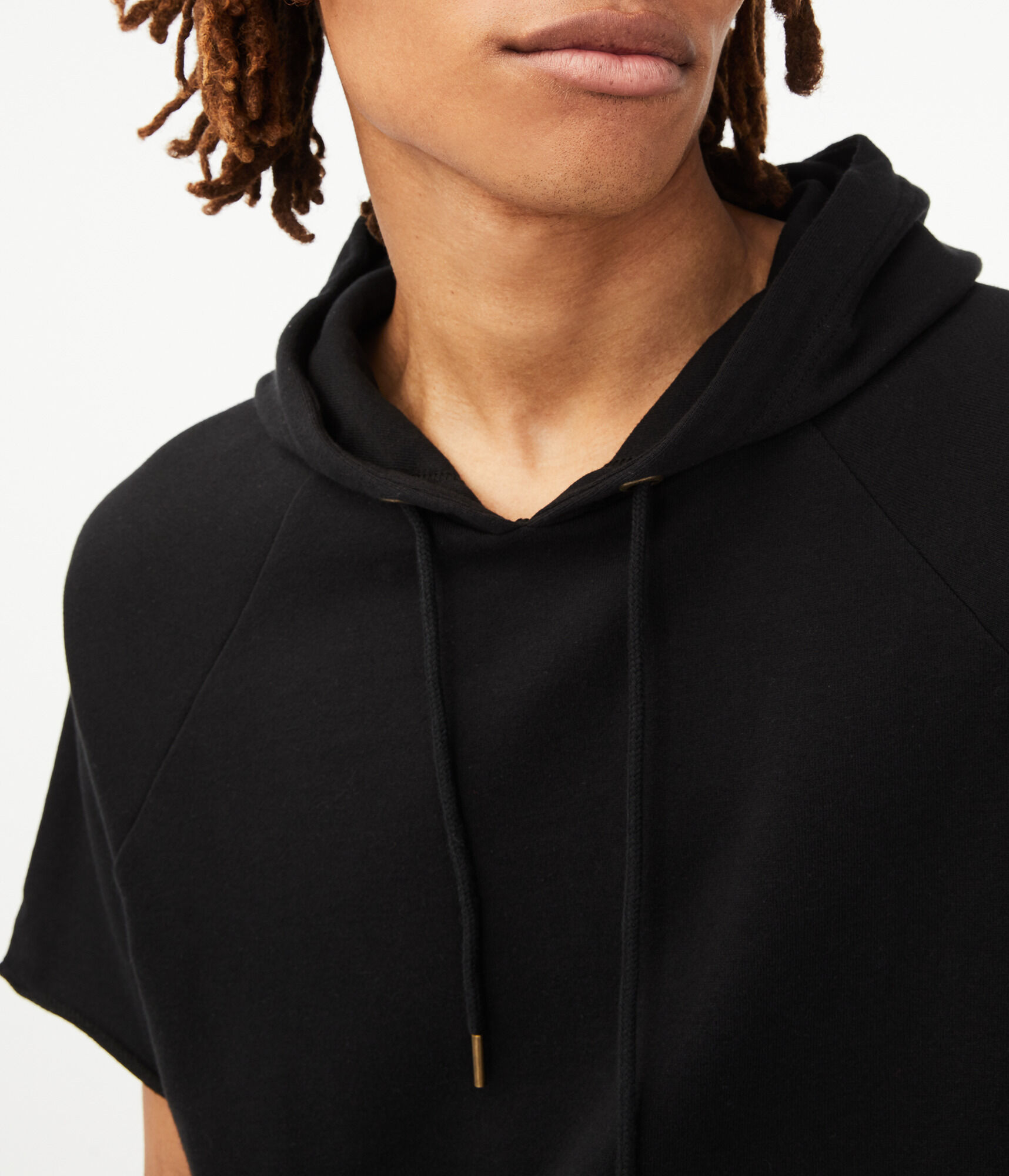 Short Sleeve Pullover Hoodie
