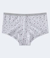 Floral Logo Boyshort