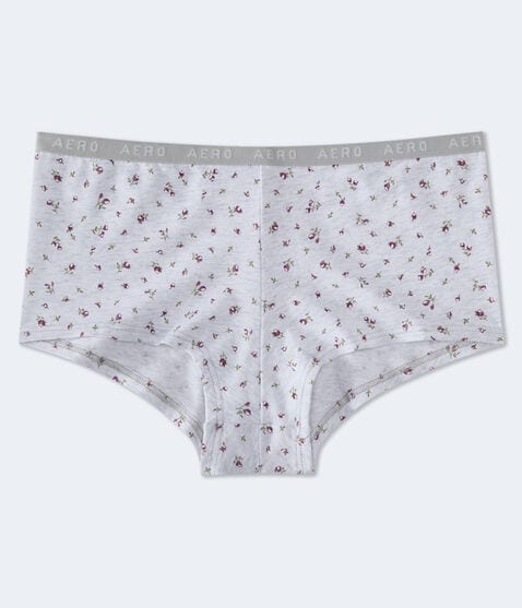 Floral Logo Boyshort Floral Logo Boyshort