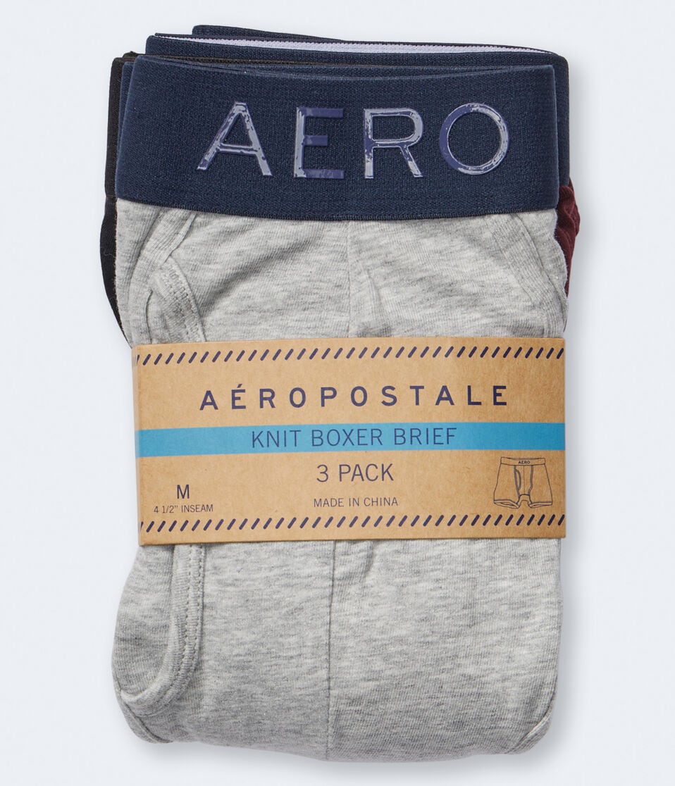 Classic 4.5" Boxer Brief 3-Pack