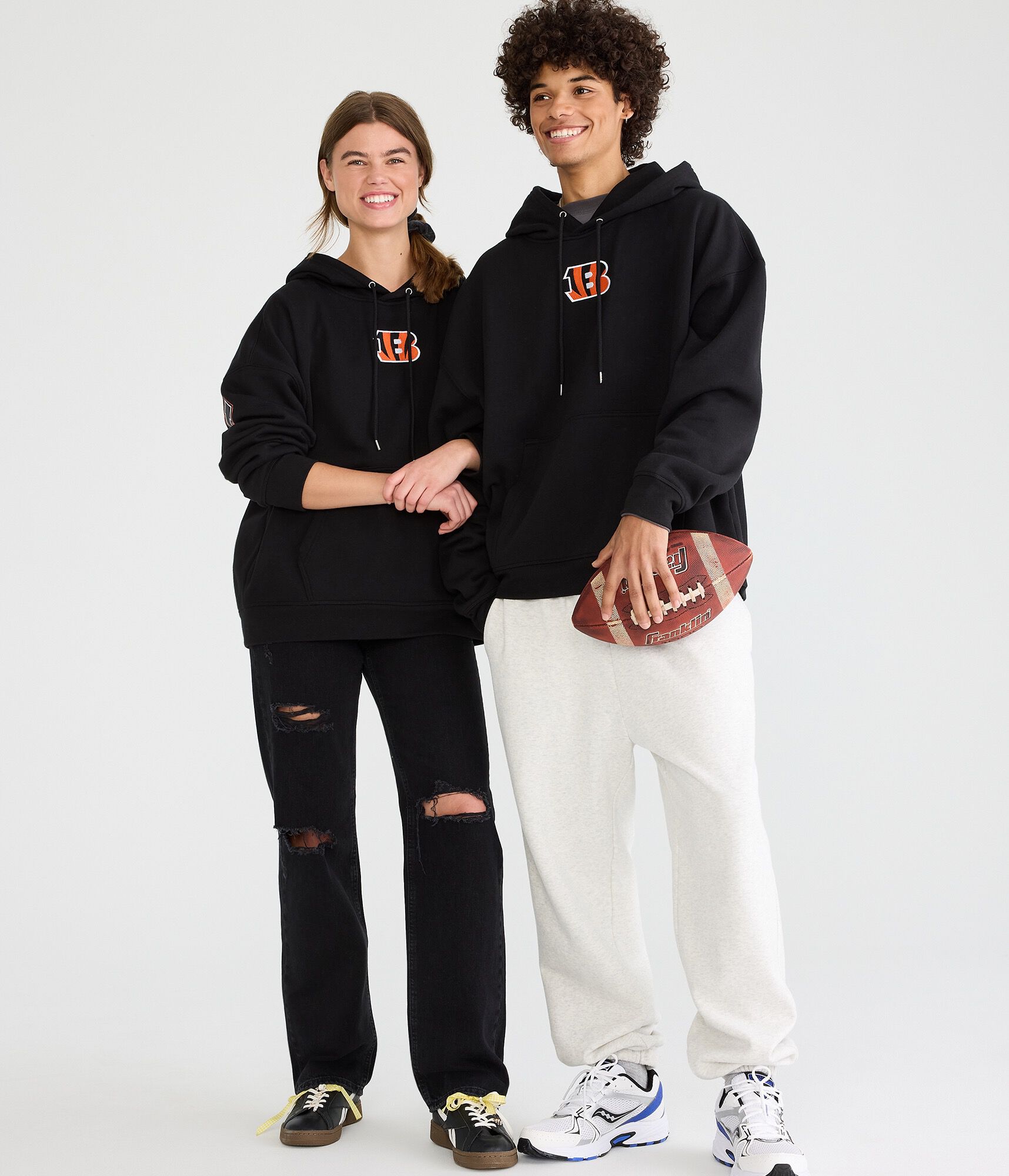 Cincinnati Bengals Helmet Pullover Hoodie
