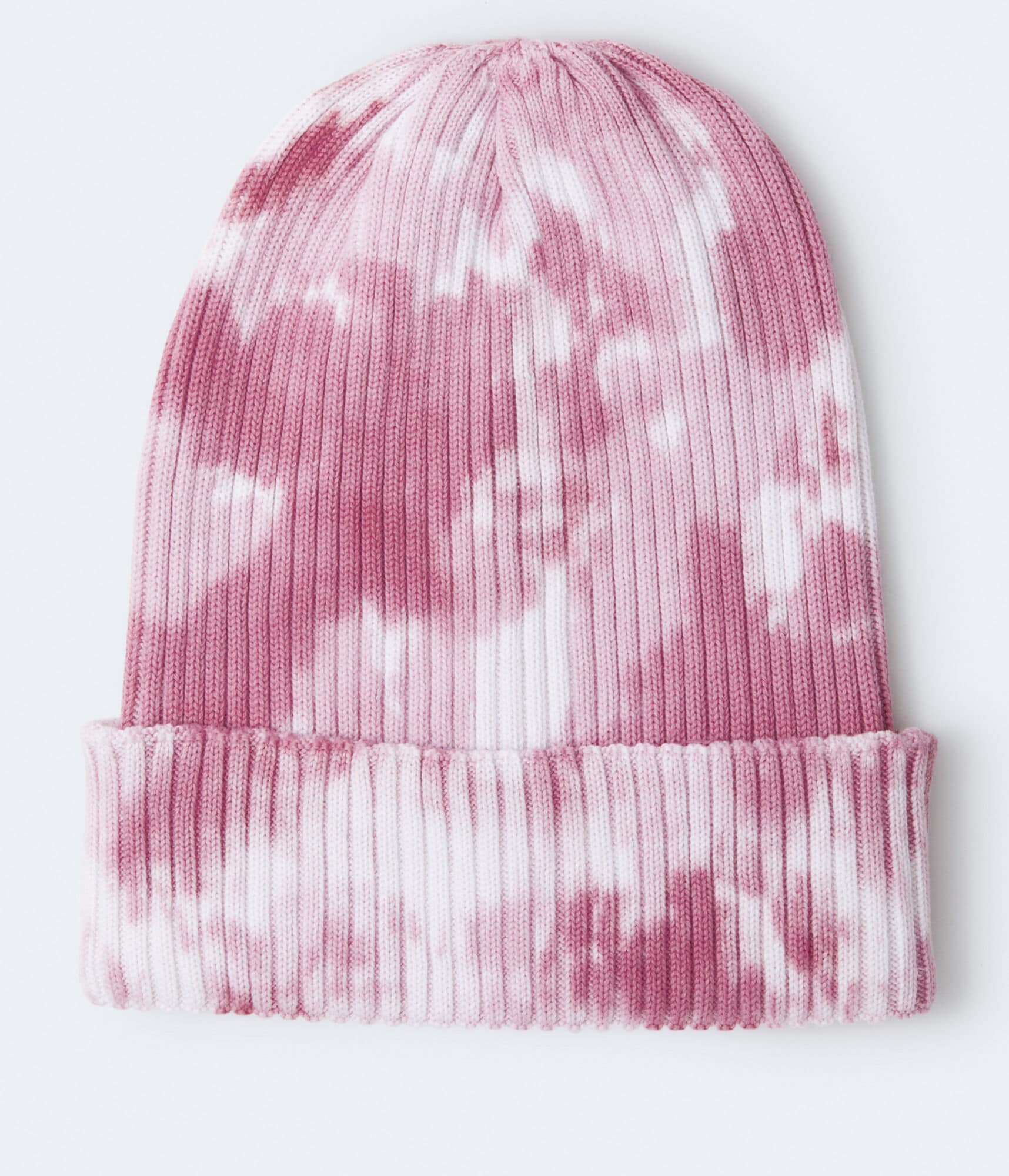 Tie-Dye Ribbed Beanie