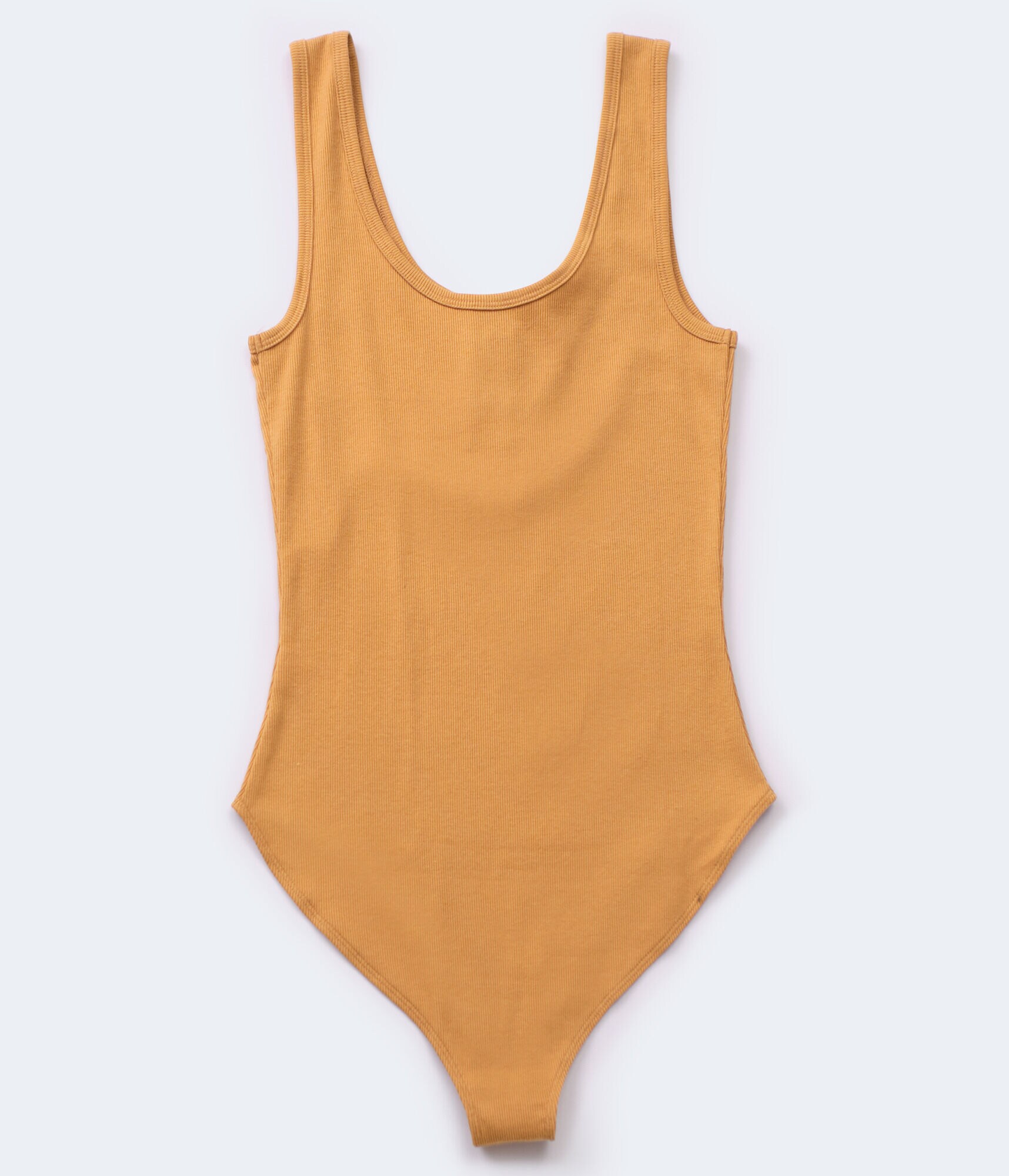 Sleeveless Henley Bodysuit