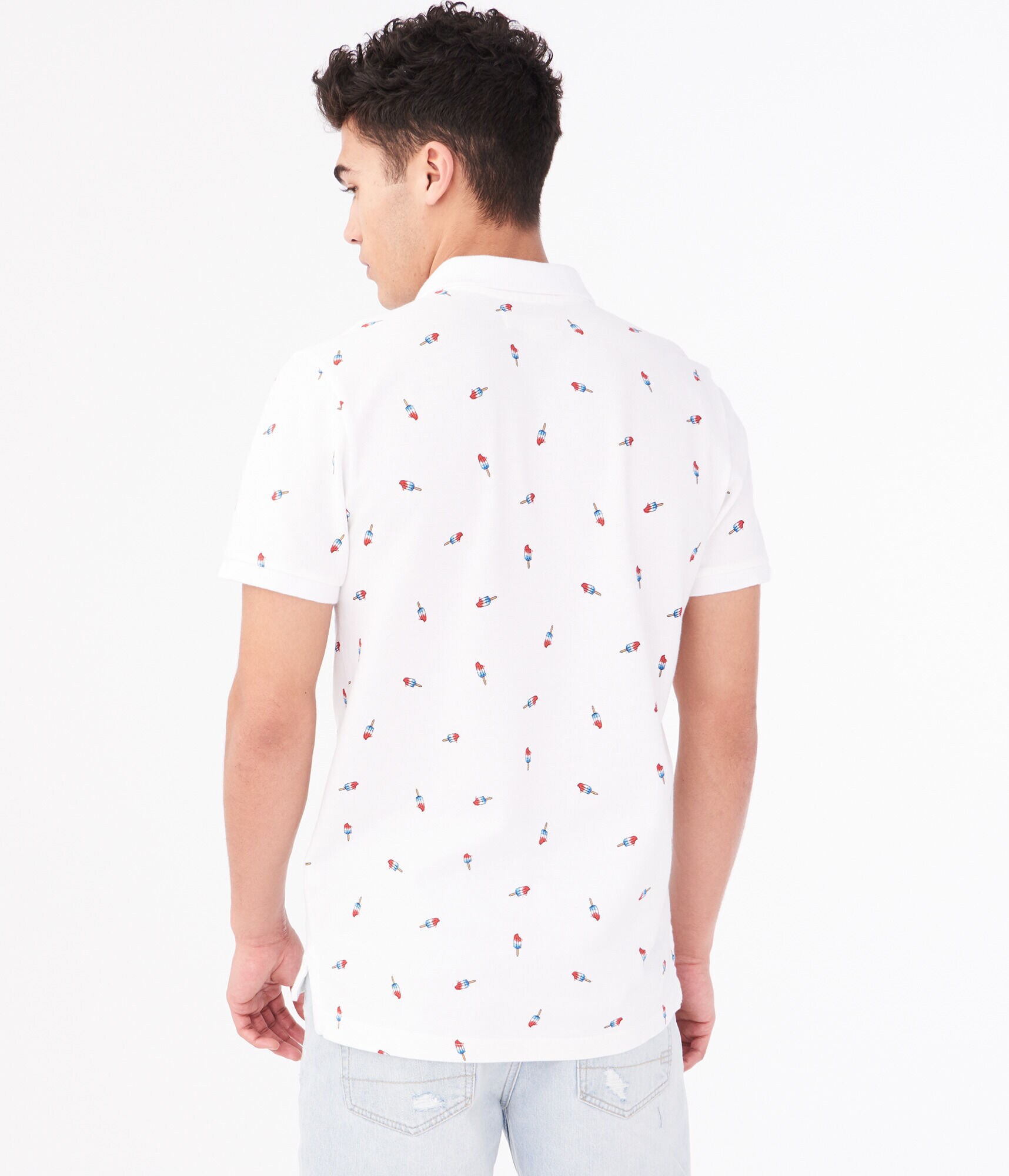 Ice Pop Piqu&eacute; Polo