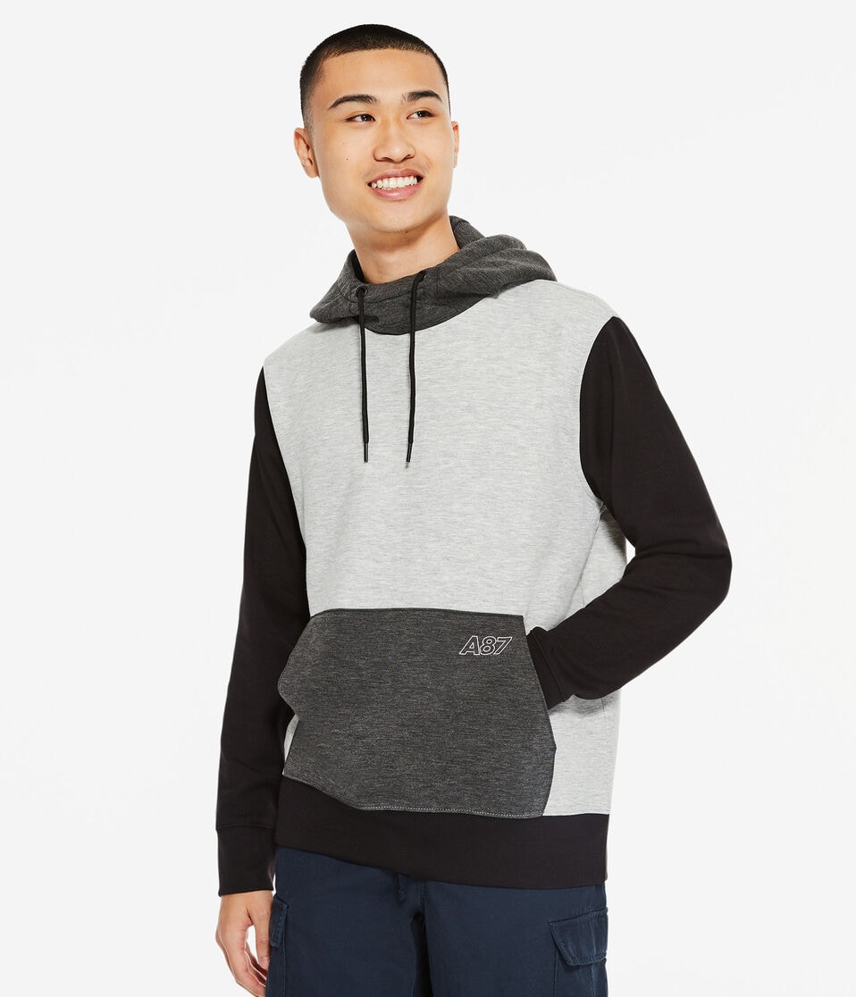 Air Softspun Tech Fleece A87 Logo Pullover Hoodie