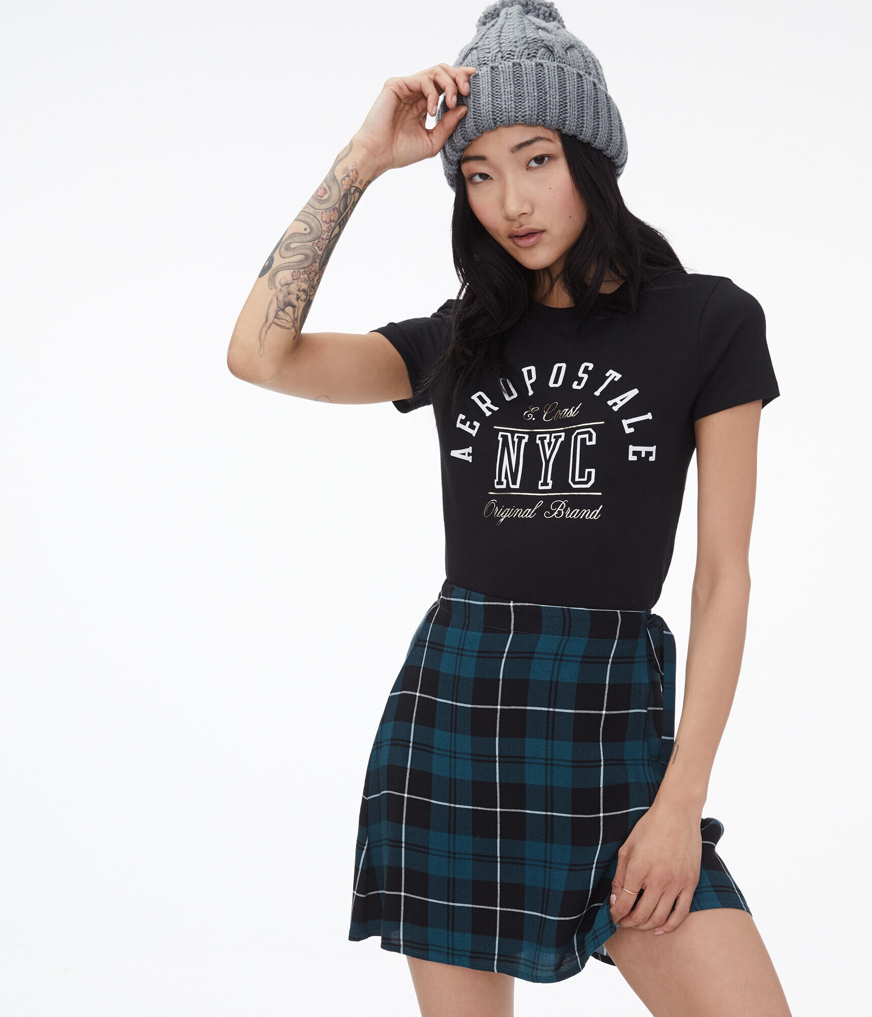 Aero NYC Arch Graphic Tee